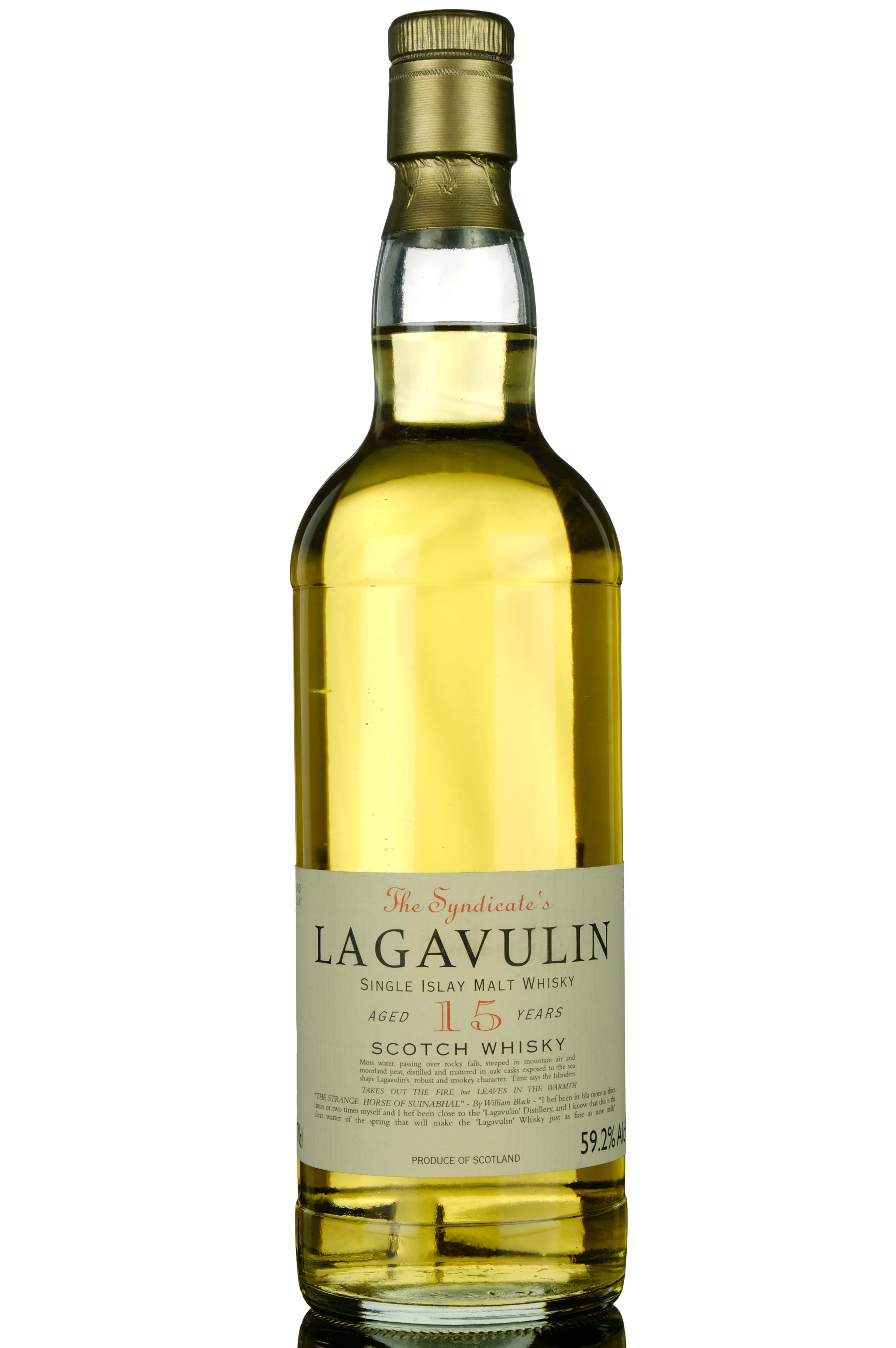 Lagavulin 1979  15 Year Old  The Syndicates  Single Cask  Mid 1990s  592