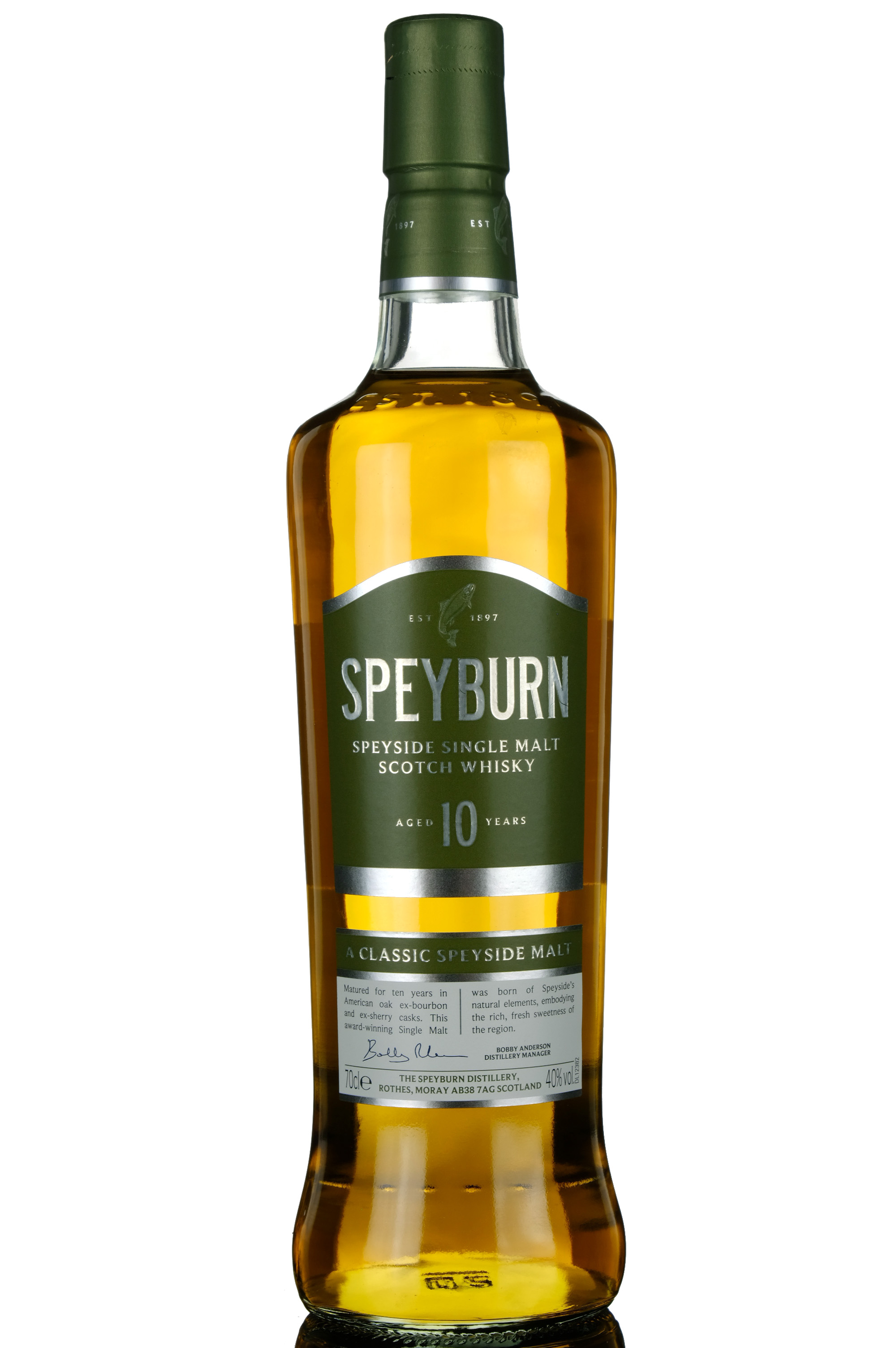 Speyburn 10 Year Old  2023 Release