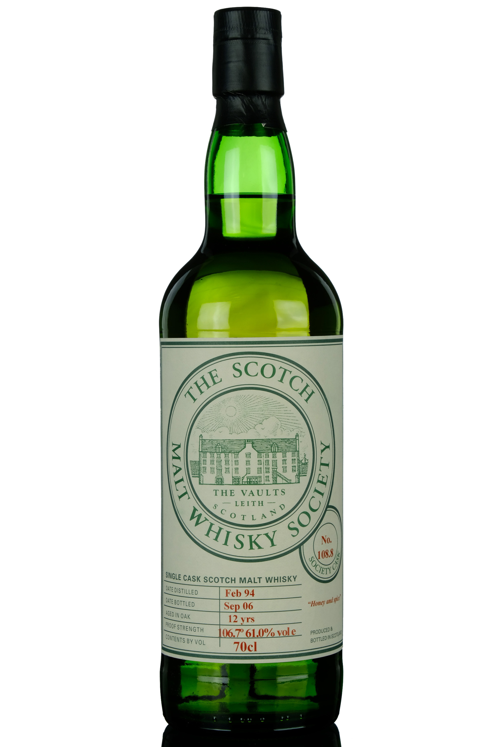 Allt-A-Bhainne 1994-2006 - 12 Year Old - SMWS 108.8 - Honey & Spice
