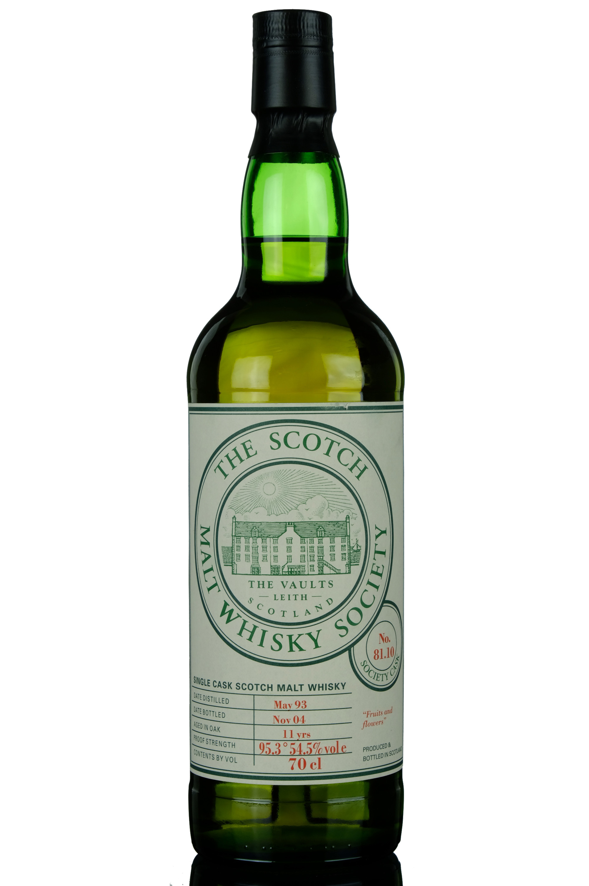 Glen Keith 1993-2004 - 11 Year Old - SMWS 81.10 - Fruits & Flowers