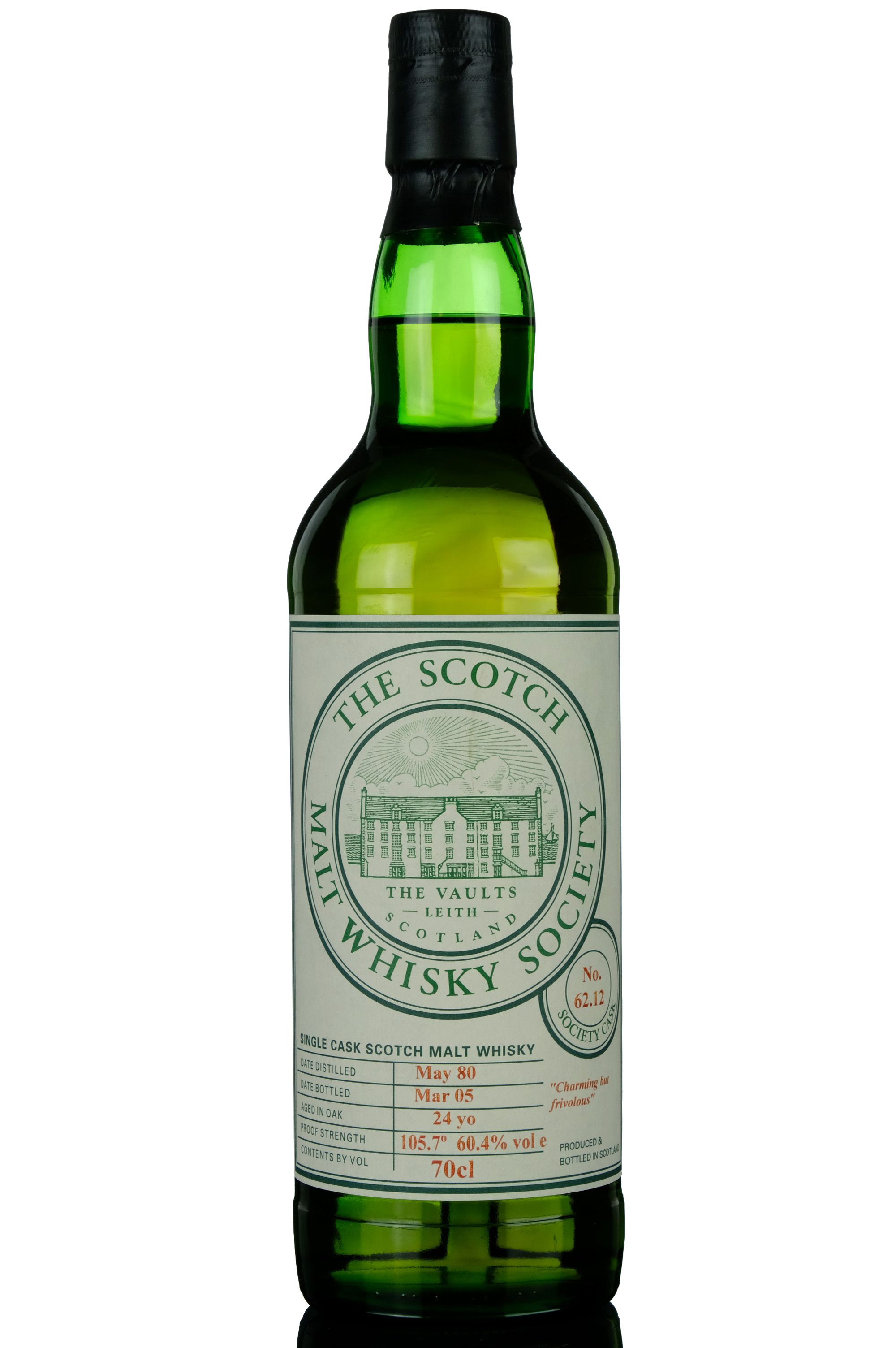Glenlochy 1980-2005 - 24 Year Old - SMWS 62.12 - Charming But Frivolous