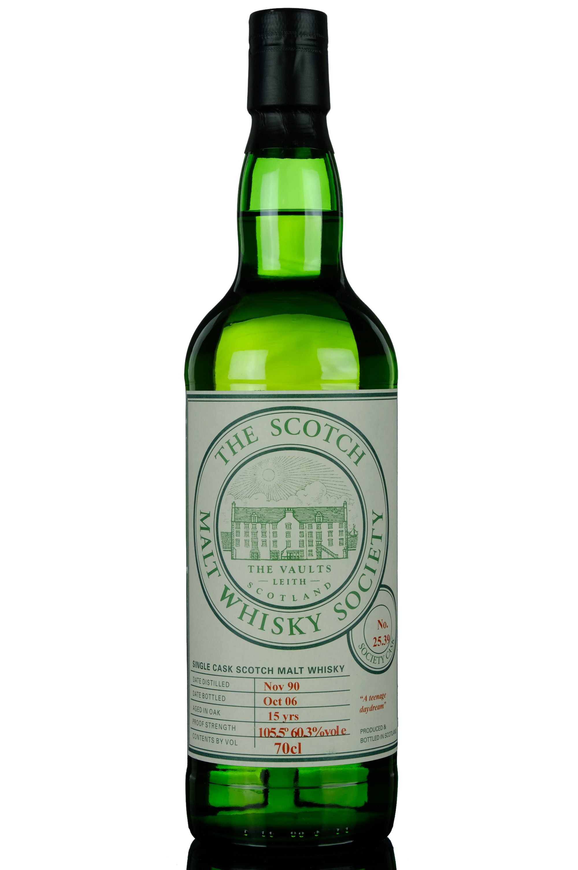 Rosebank 1990-2006 - 15 Year Old - SMWS 25.39 - A Teenage Daydream