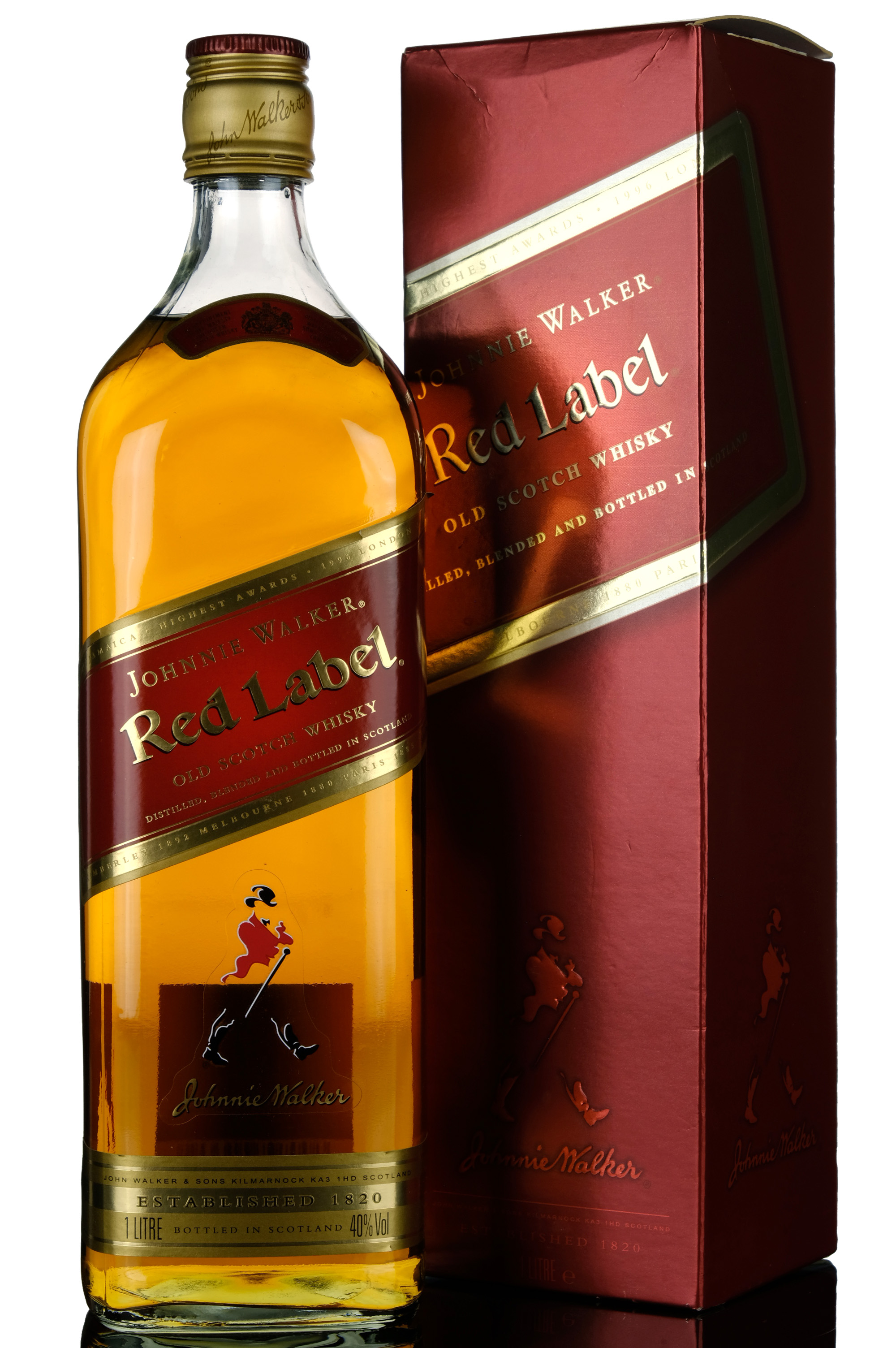 Johnnie Walker Red Label  1 Litre