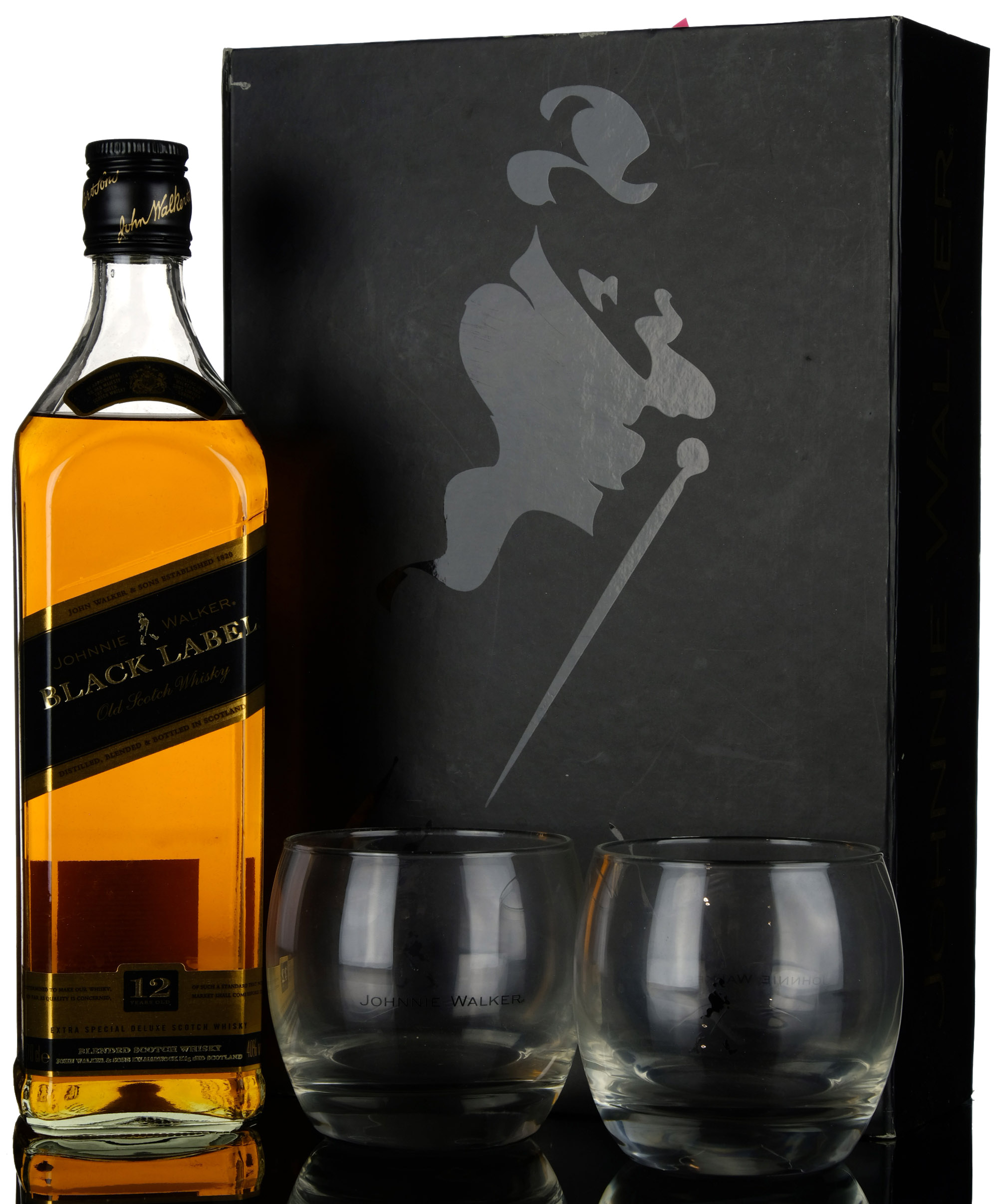 Johnnie Walker 12 Year Old  Black Label  Extra Special