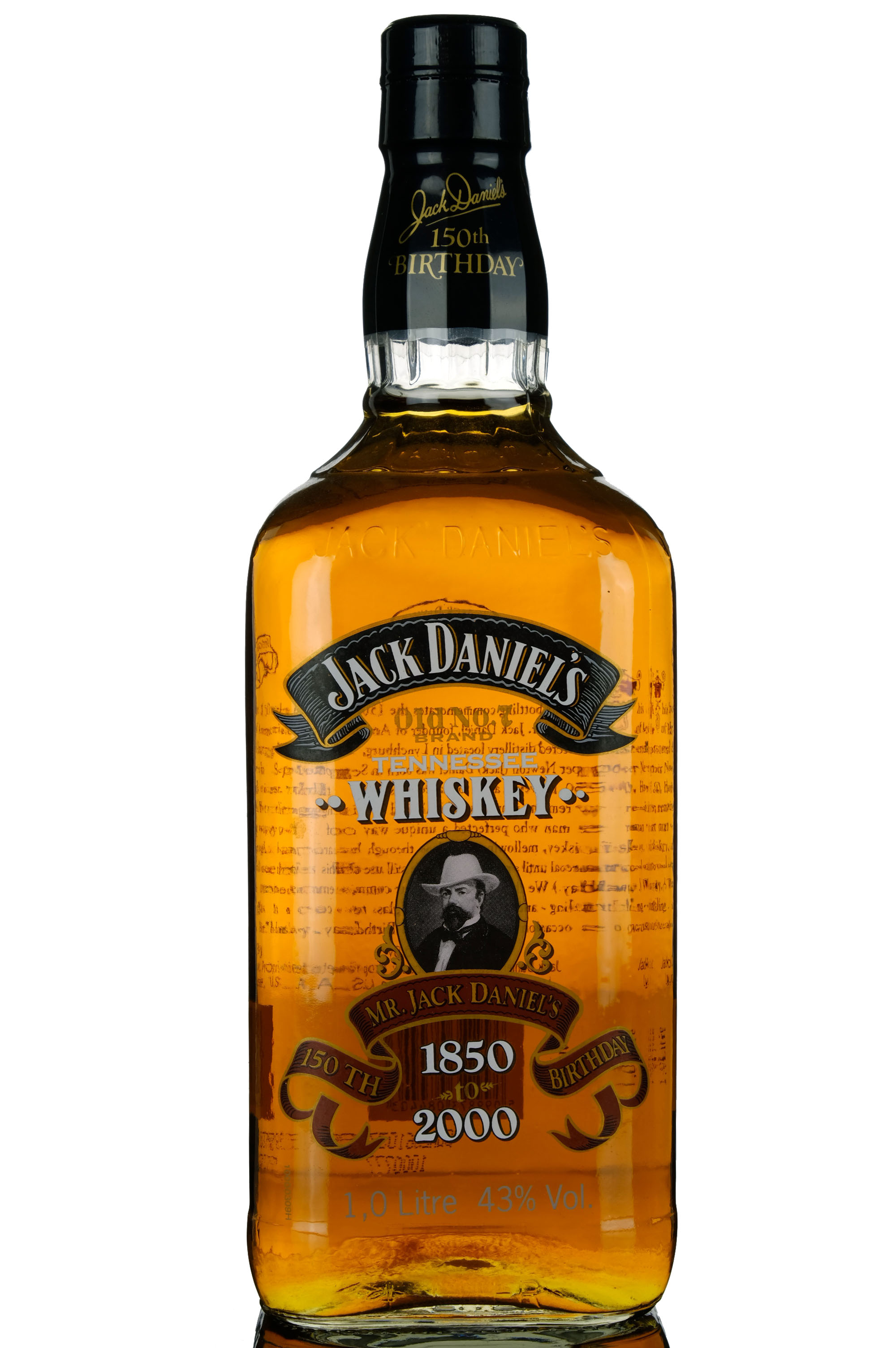 Jack Daniels 150th Birthday 18502000  1 Litre