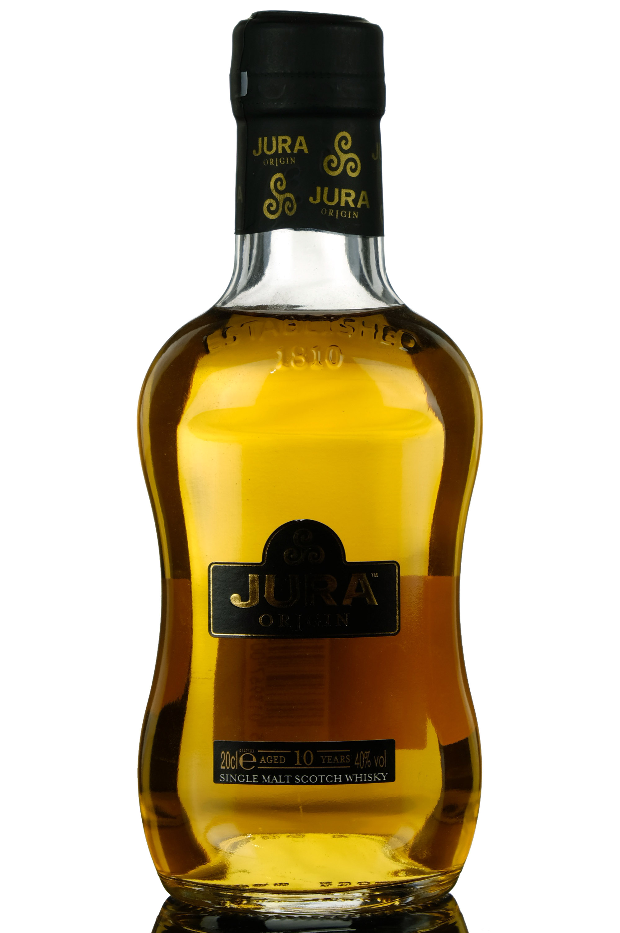 Jura 10 Year Old  Origin  Quarter Bottle
