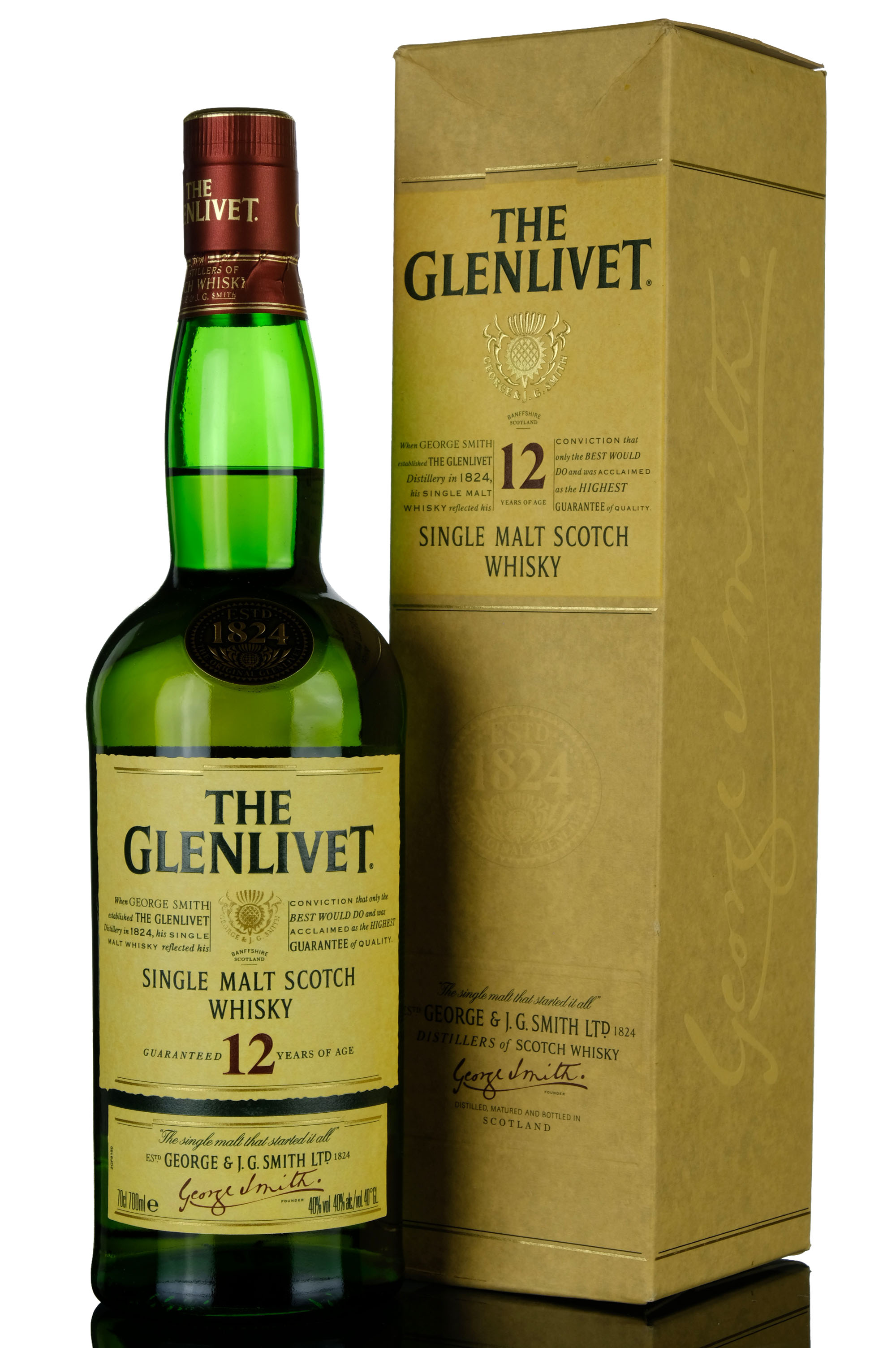 Glenlivet 12 Year Old - 2006 Release