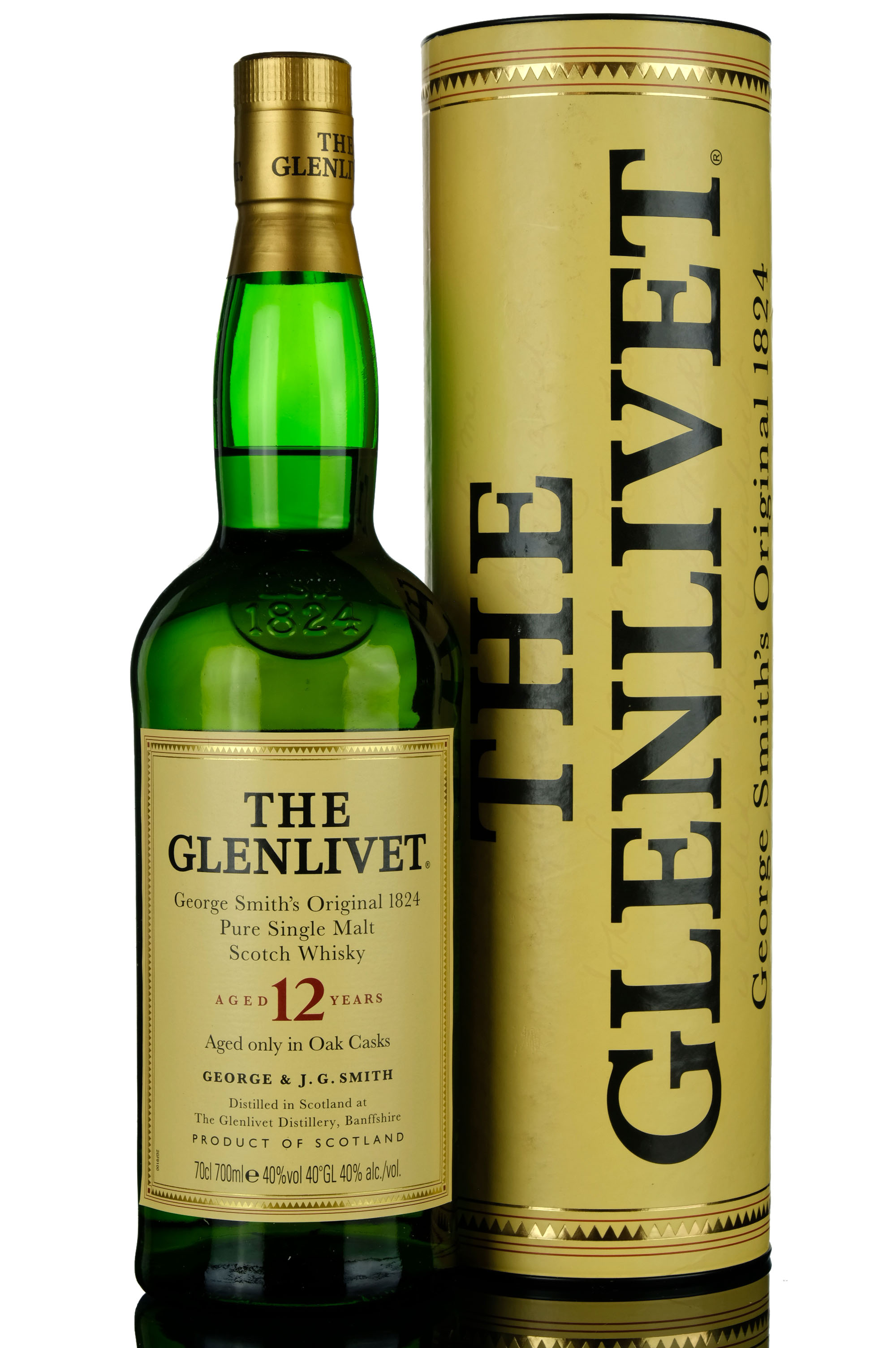 Glenlivet 12 Year Old - Early 2000s