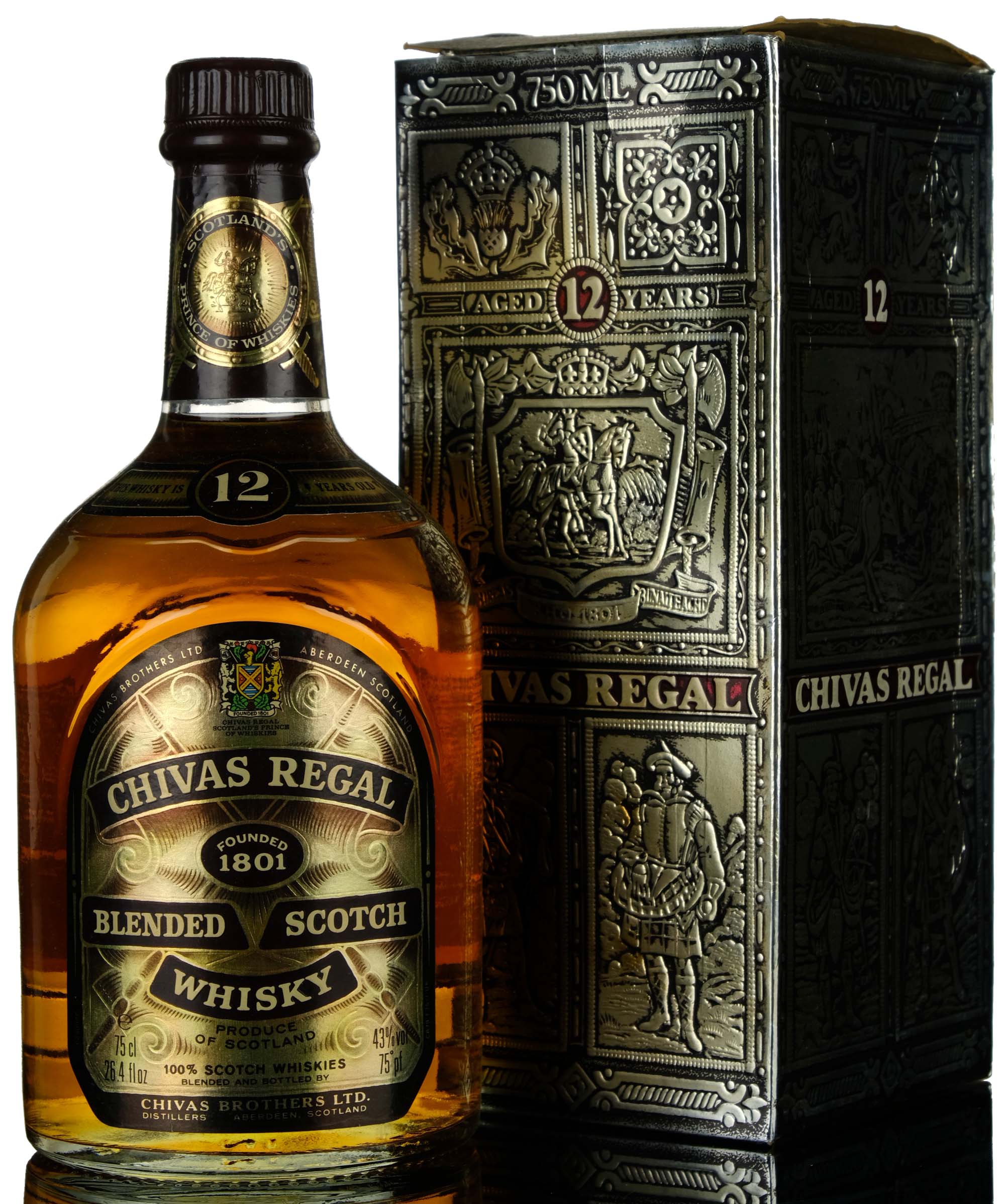Chivas Regal 12 Year Old - Late 1970s
