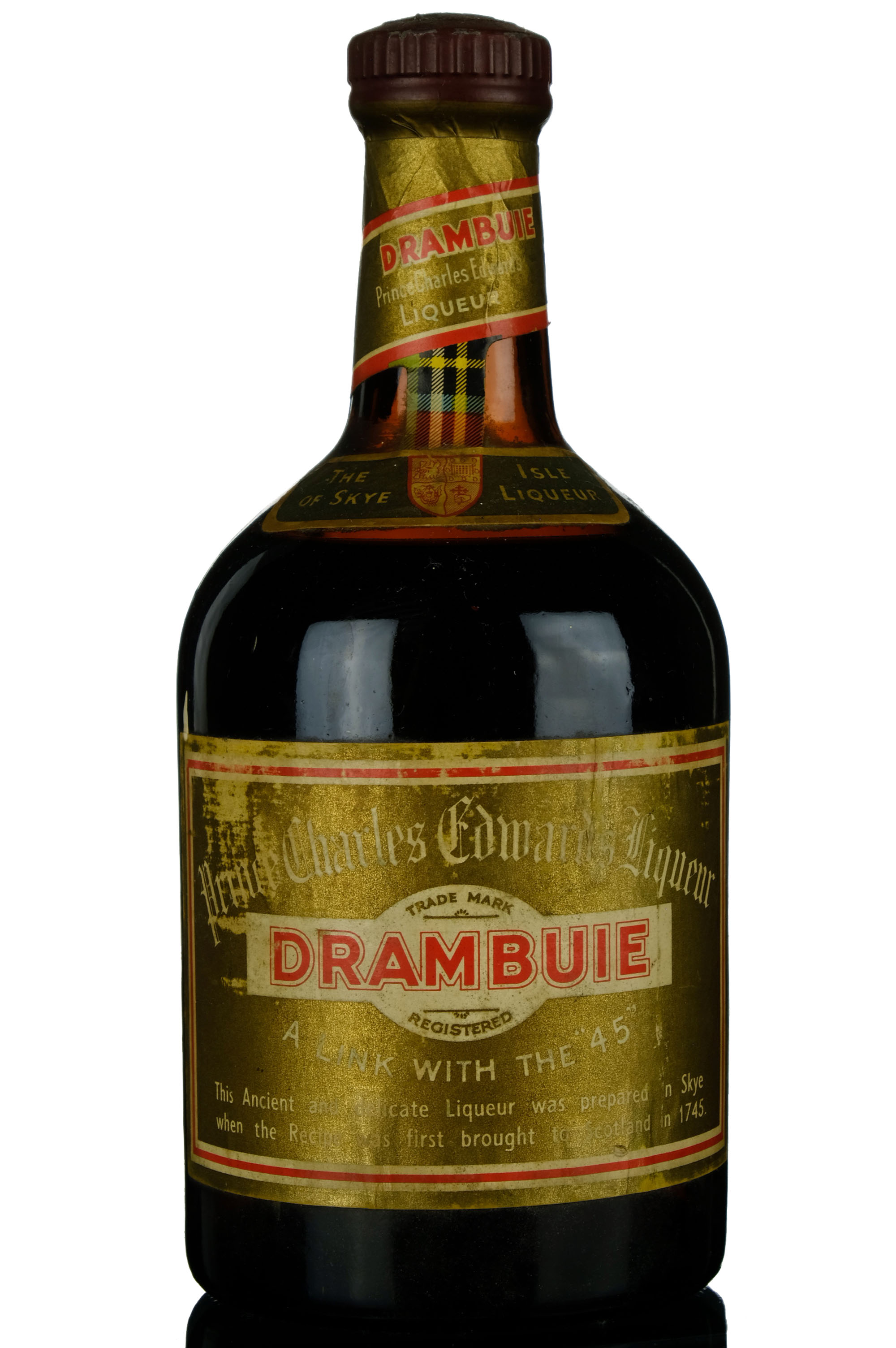 Drambuie Whisky Liqueur - 1970s