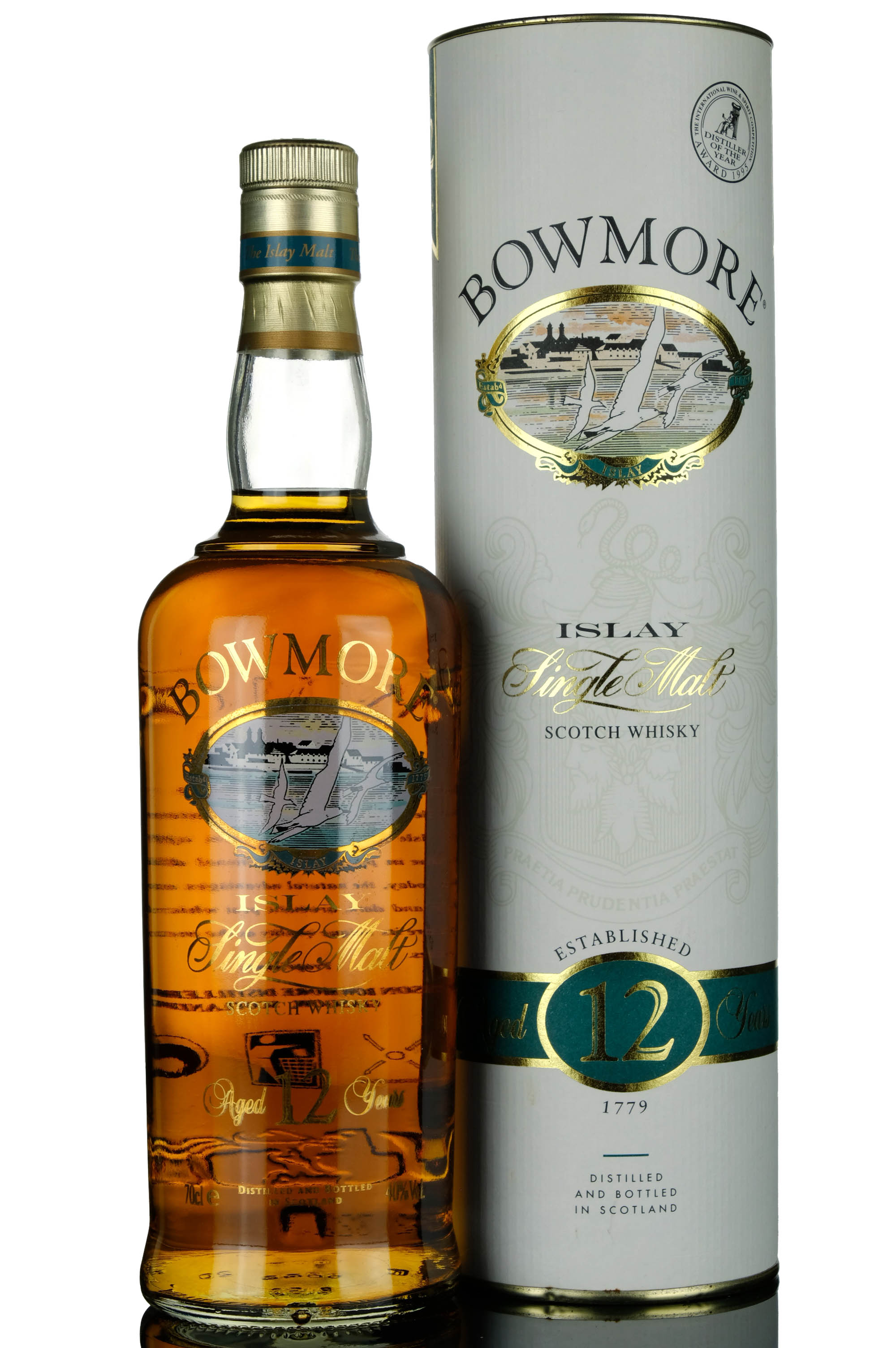 Bowmore 12 Year Old - 1990s