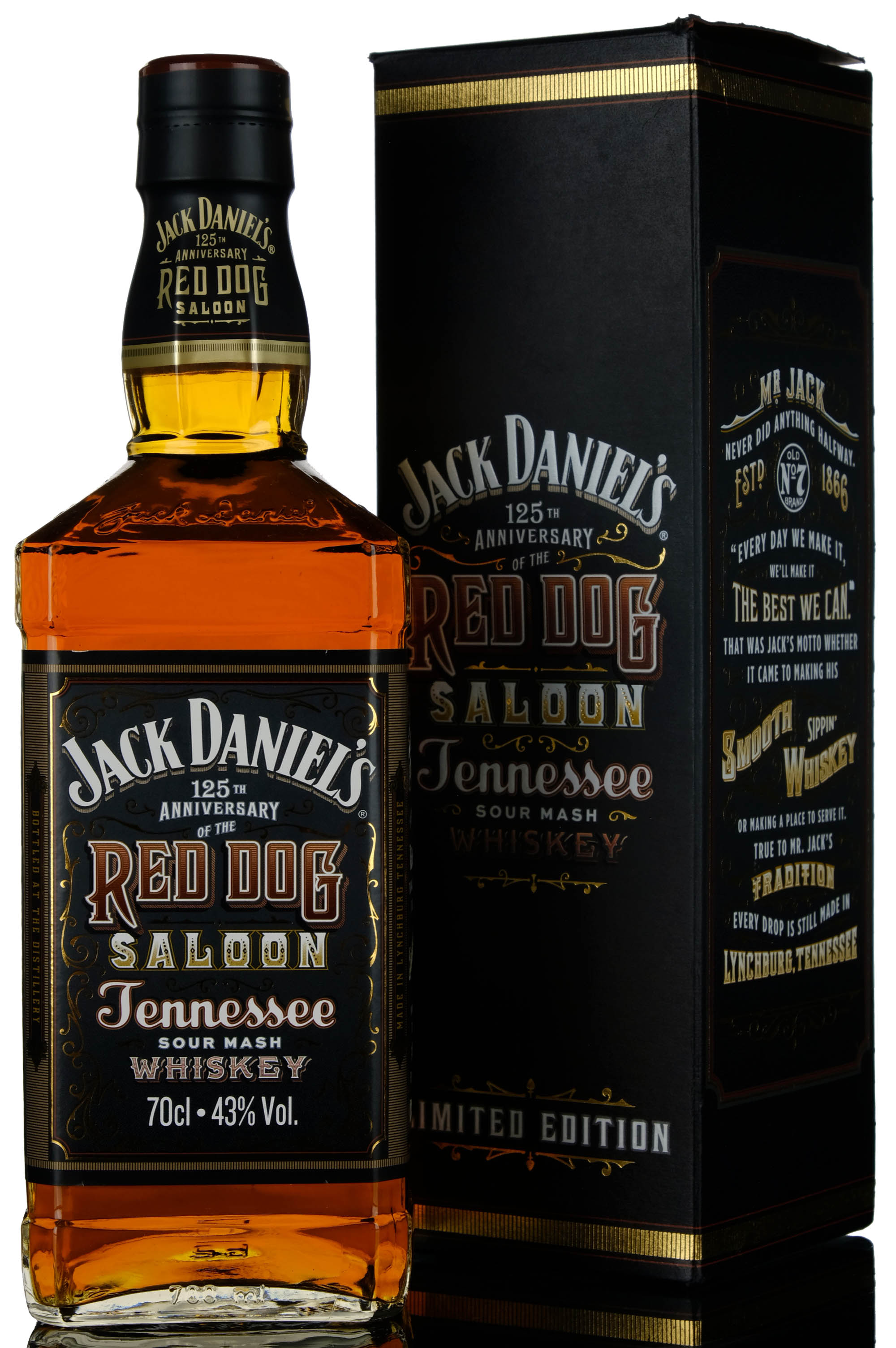Jack Daniels Red Dog Saloon  125th Anniversary  2017 Release