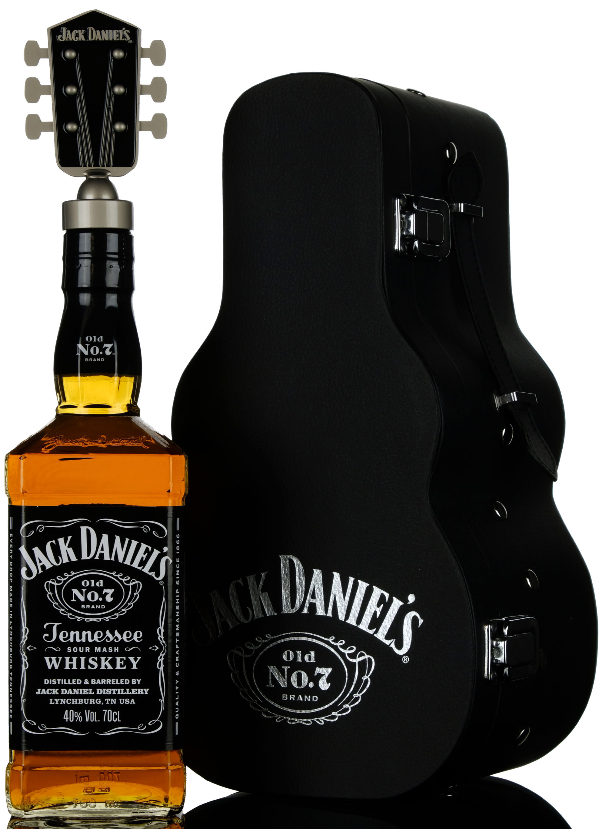 Jack Daniels Old No7 Brand  Guitar Presentation