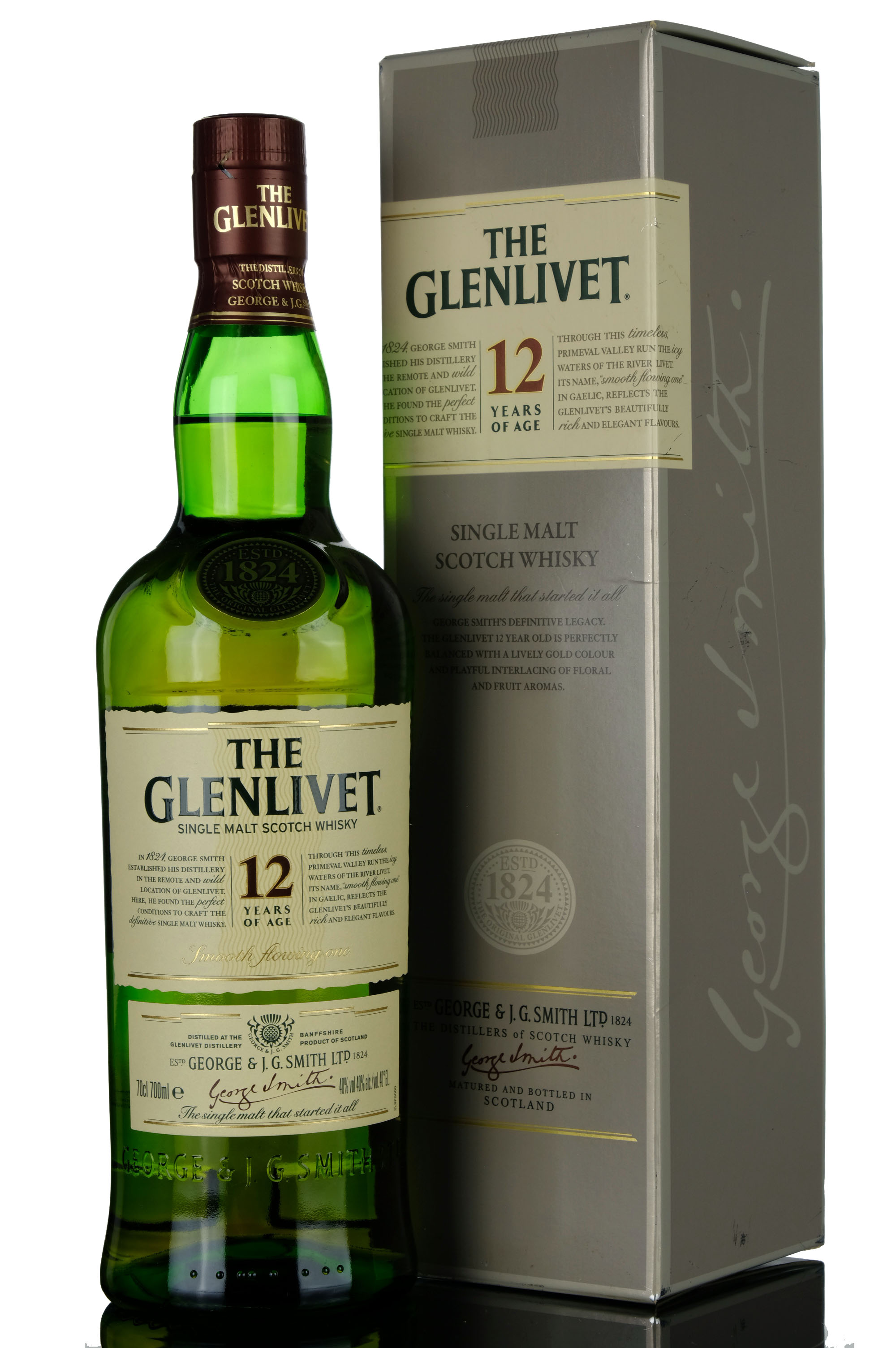 Glenlivet 12 Year Old - 2010s