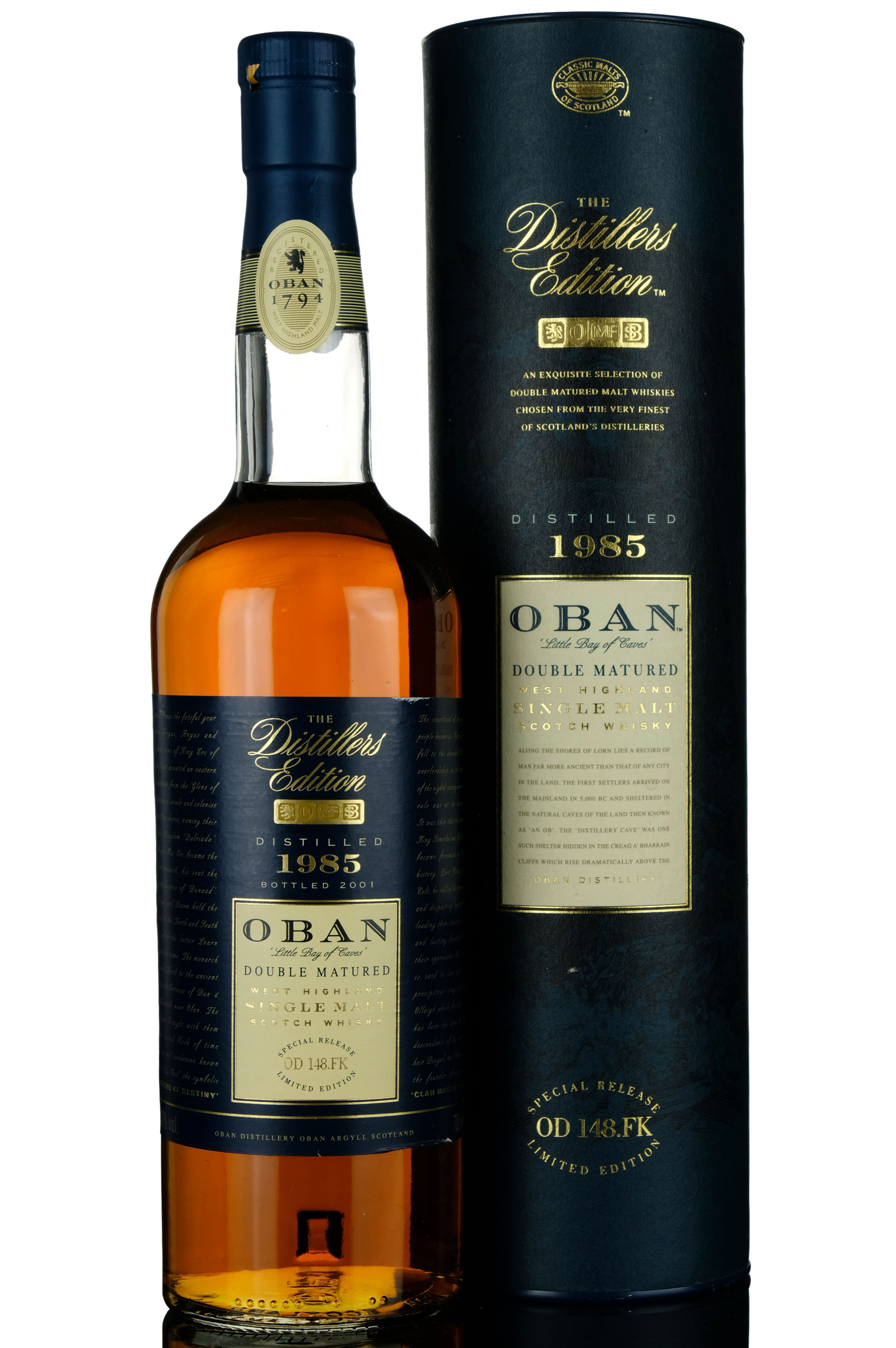Oban 1985  Distillers Edition 2001