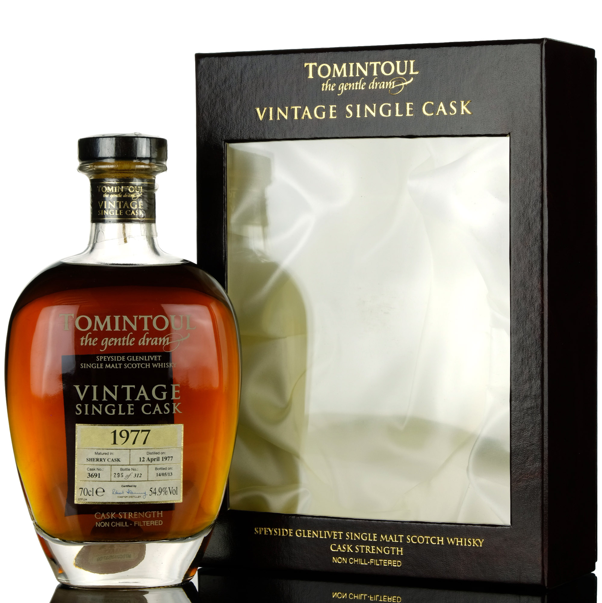 Tomintoul 19772013  36 Year Old  Single Cask 3691