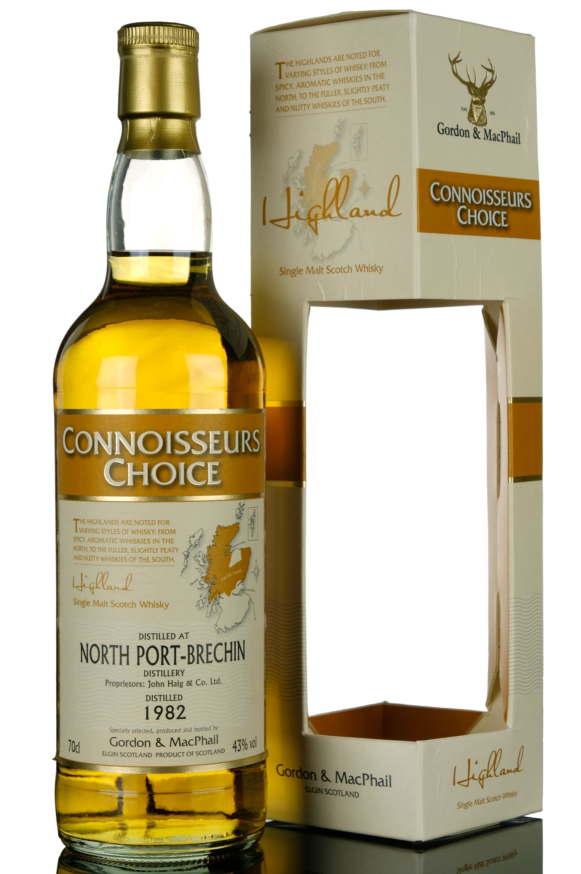 North PortBrechin 19822008  Gordon  MacPhail  Connoisseurs Choice