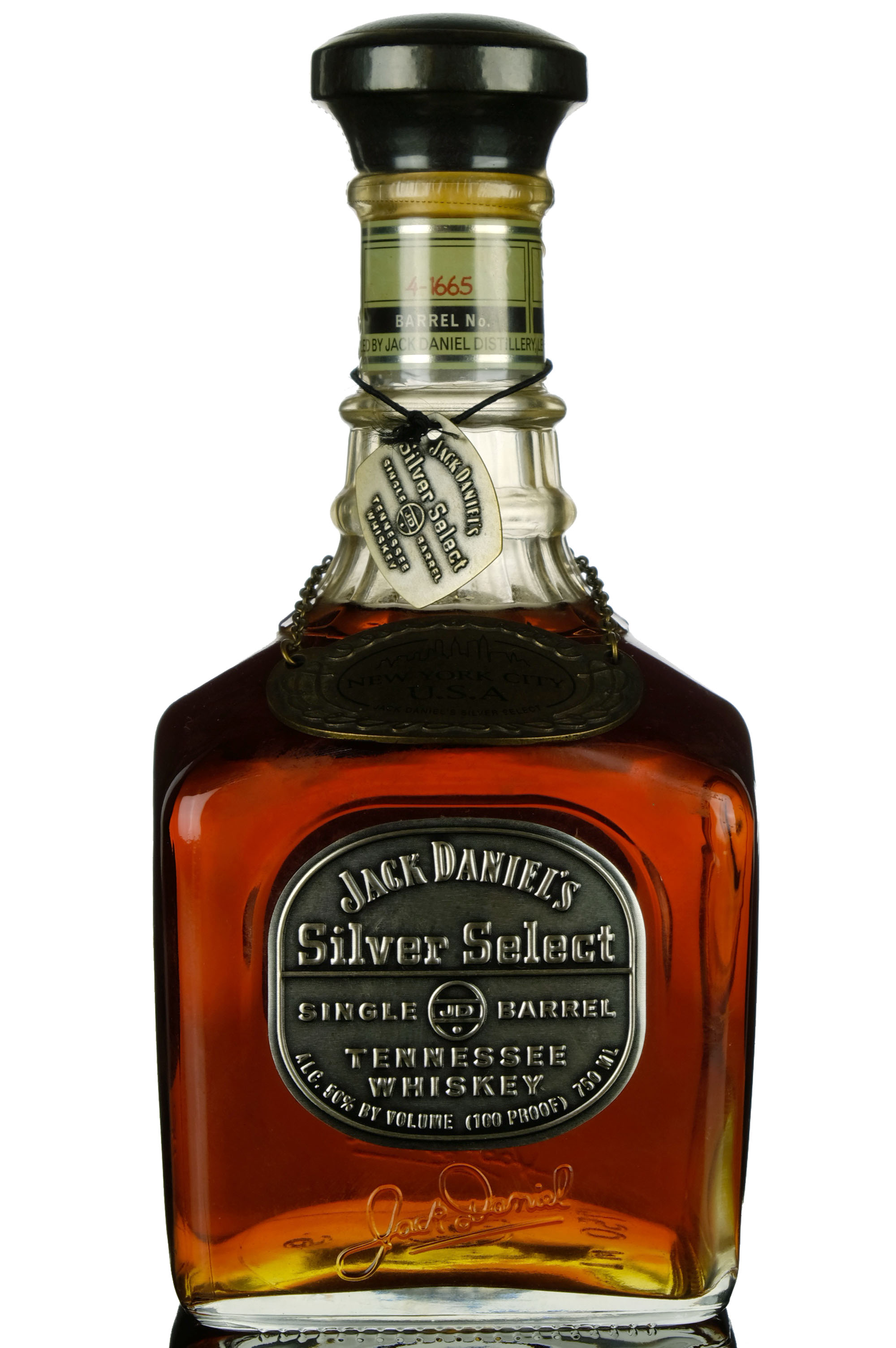 Jack Daniels Silver Select  Single Barrel 41665  2004 Release