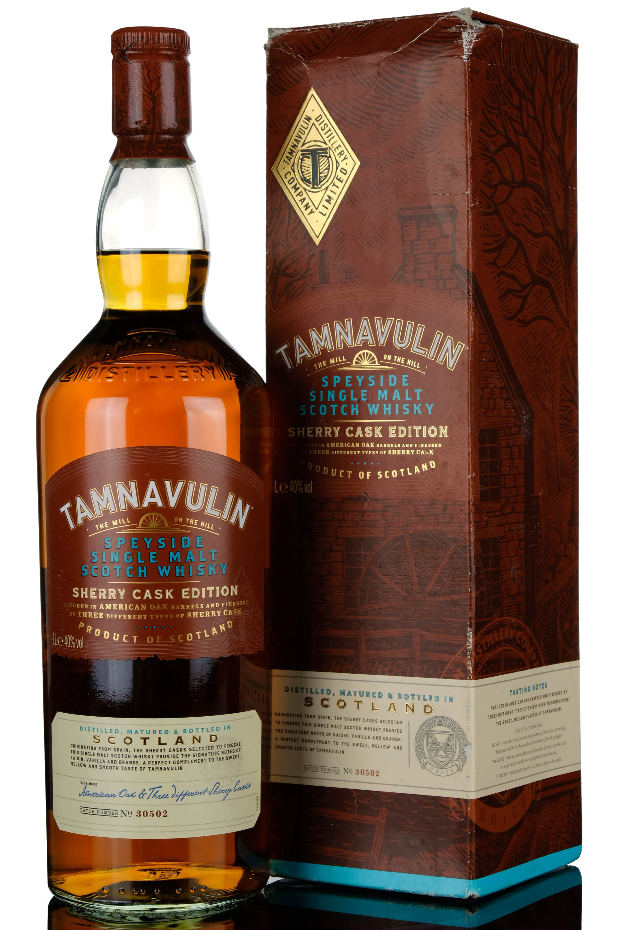 Tamnavulin Sherry Cask Edition  1 Litre