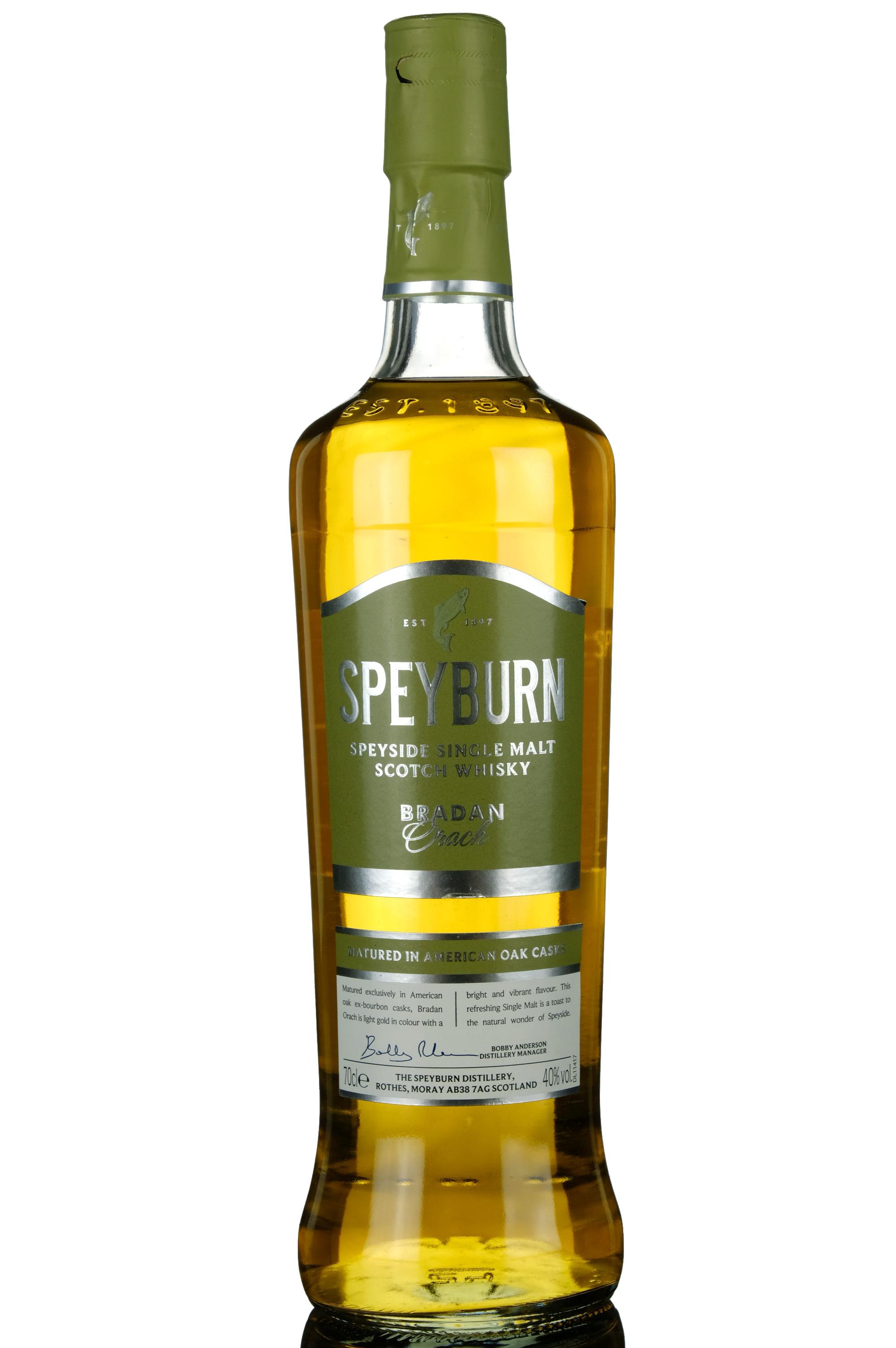 Speyburn Bradan Orach