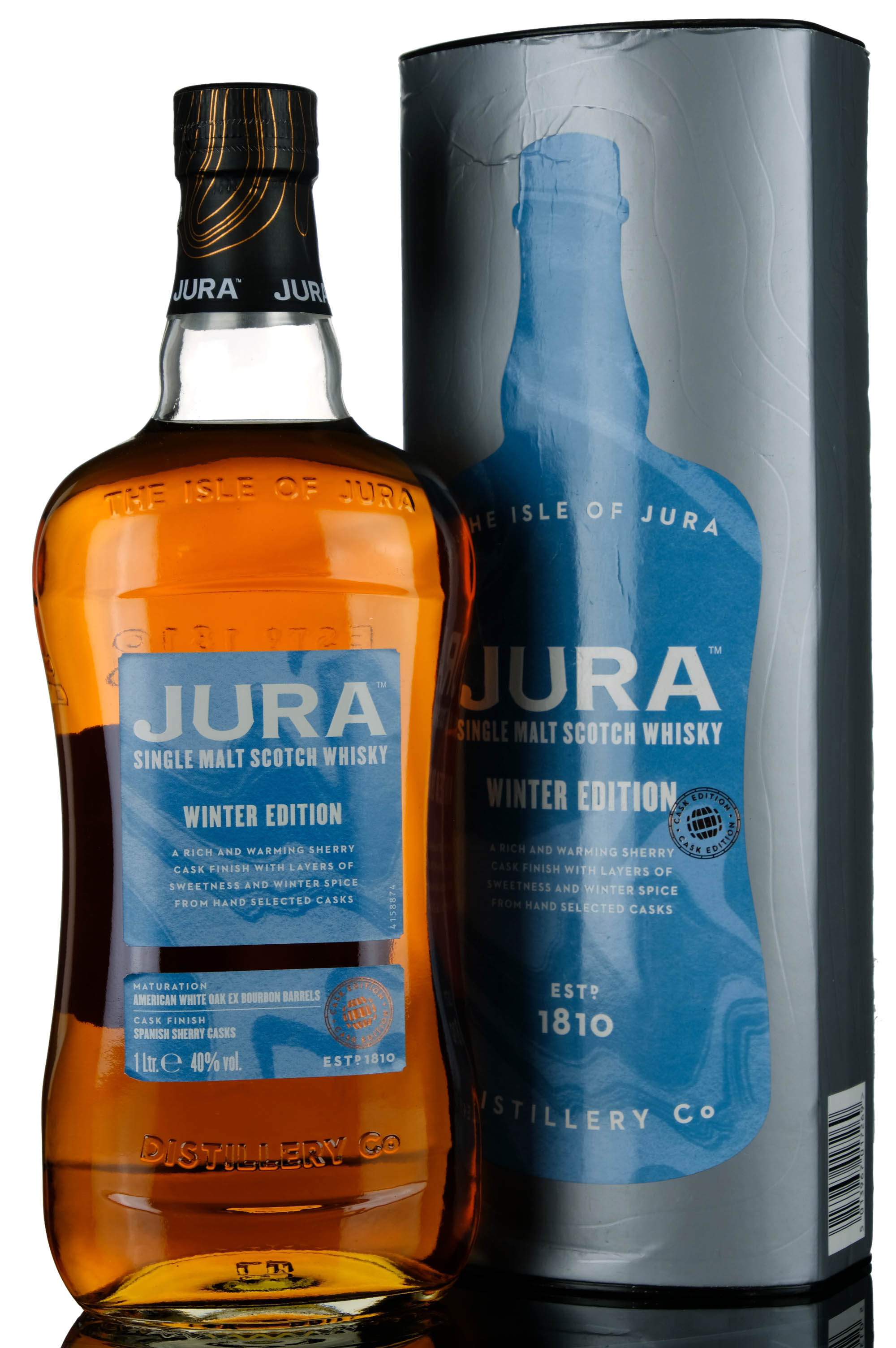 Jura Cask Edition  Sherry Cask Finish  1 Litre