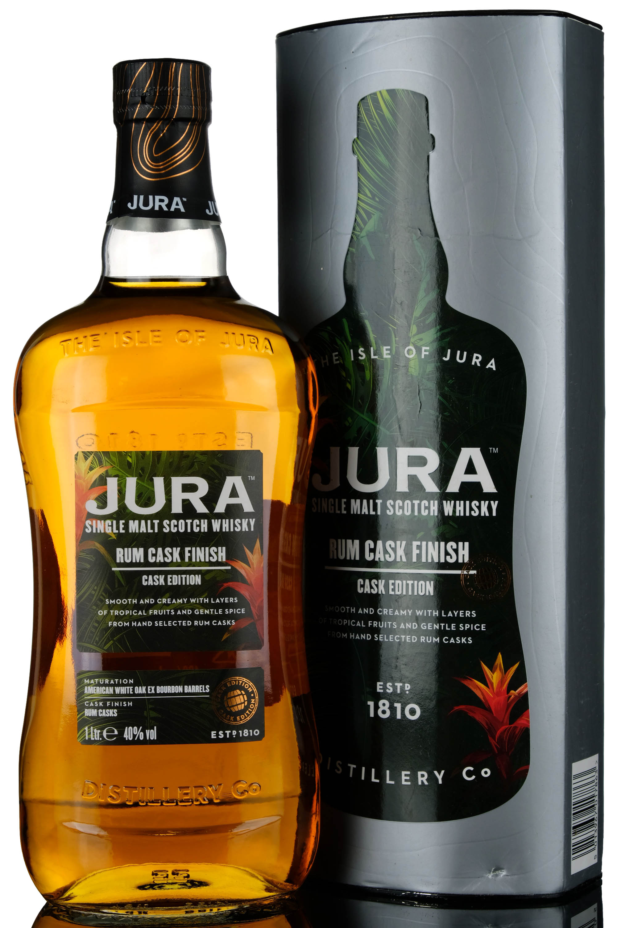 Jura Cask Edition  Rum Cask Finish  1 Litre