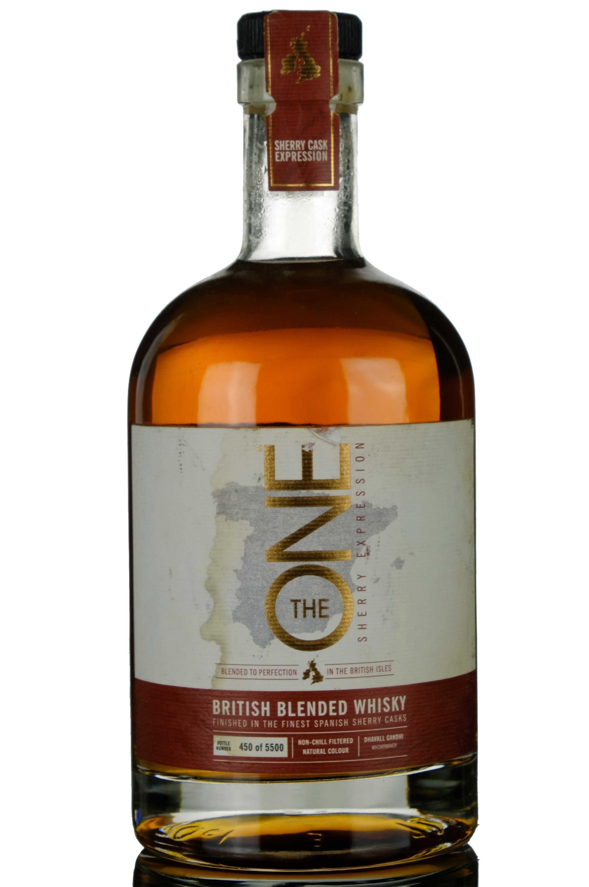 The Lakes The One British  Sherry Cask Finish