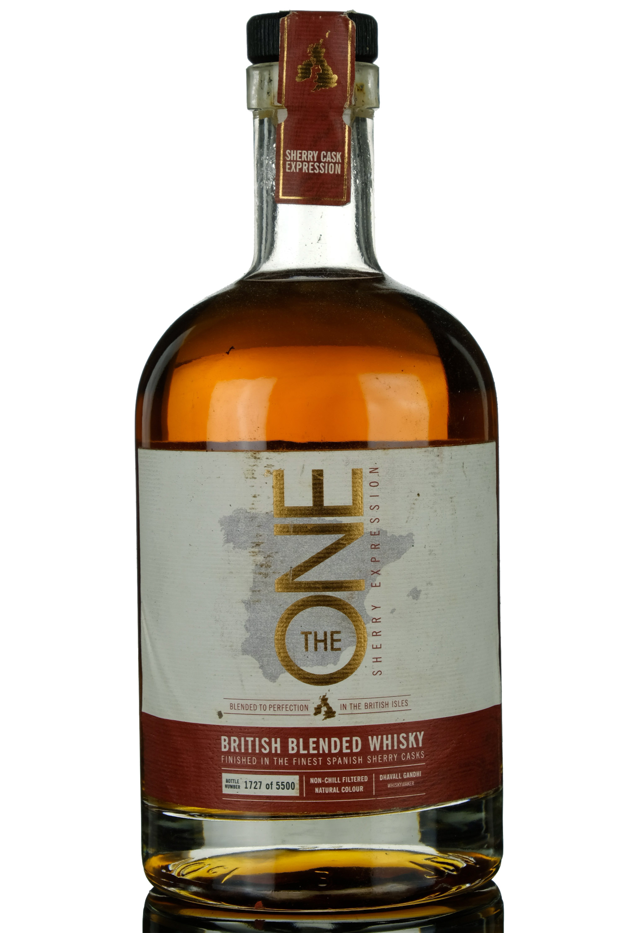 The Lakes The One British  Sherry Cask Finish