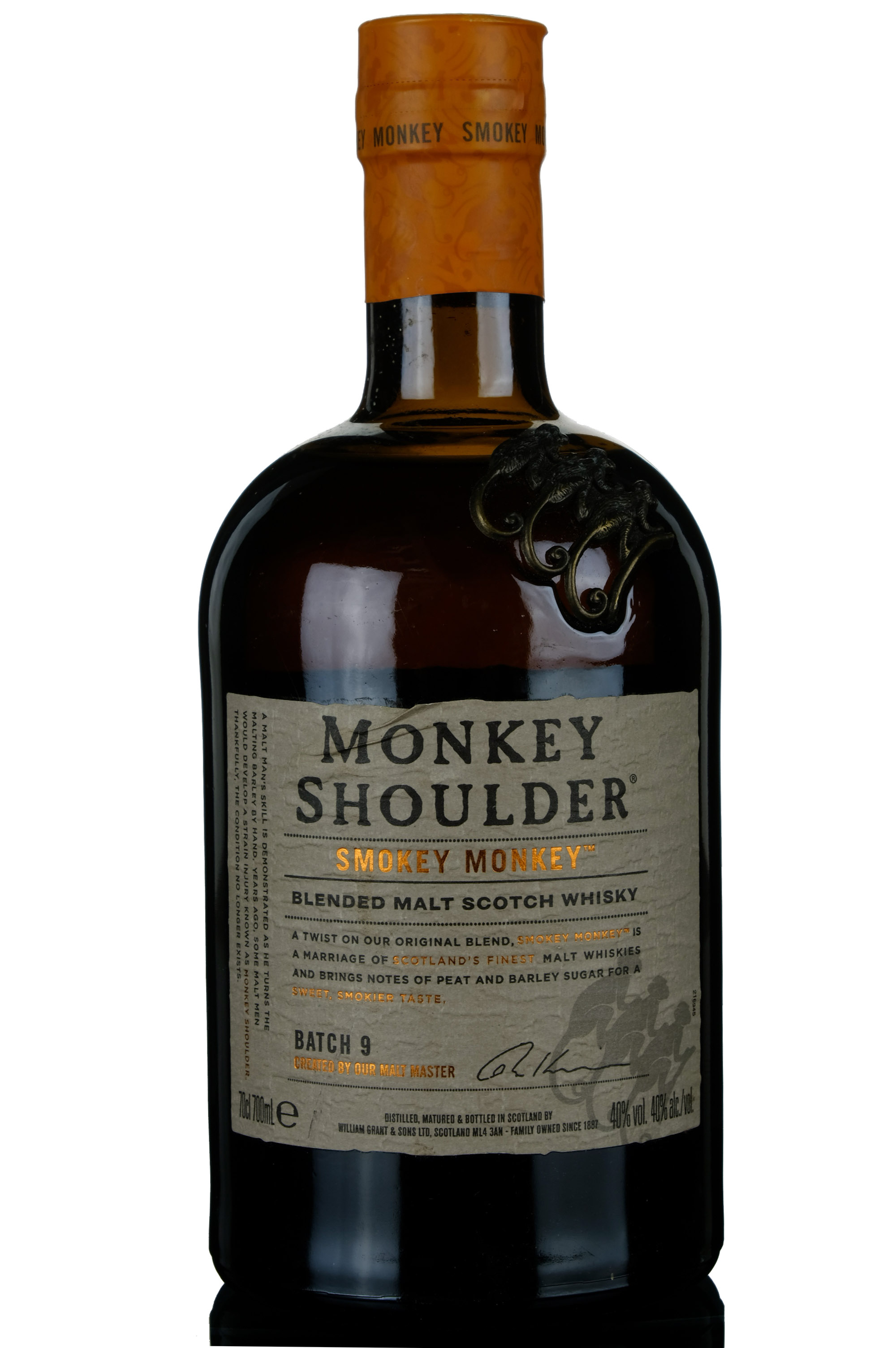 Monkey Shoulder  Smokey Monkey  Batch 9