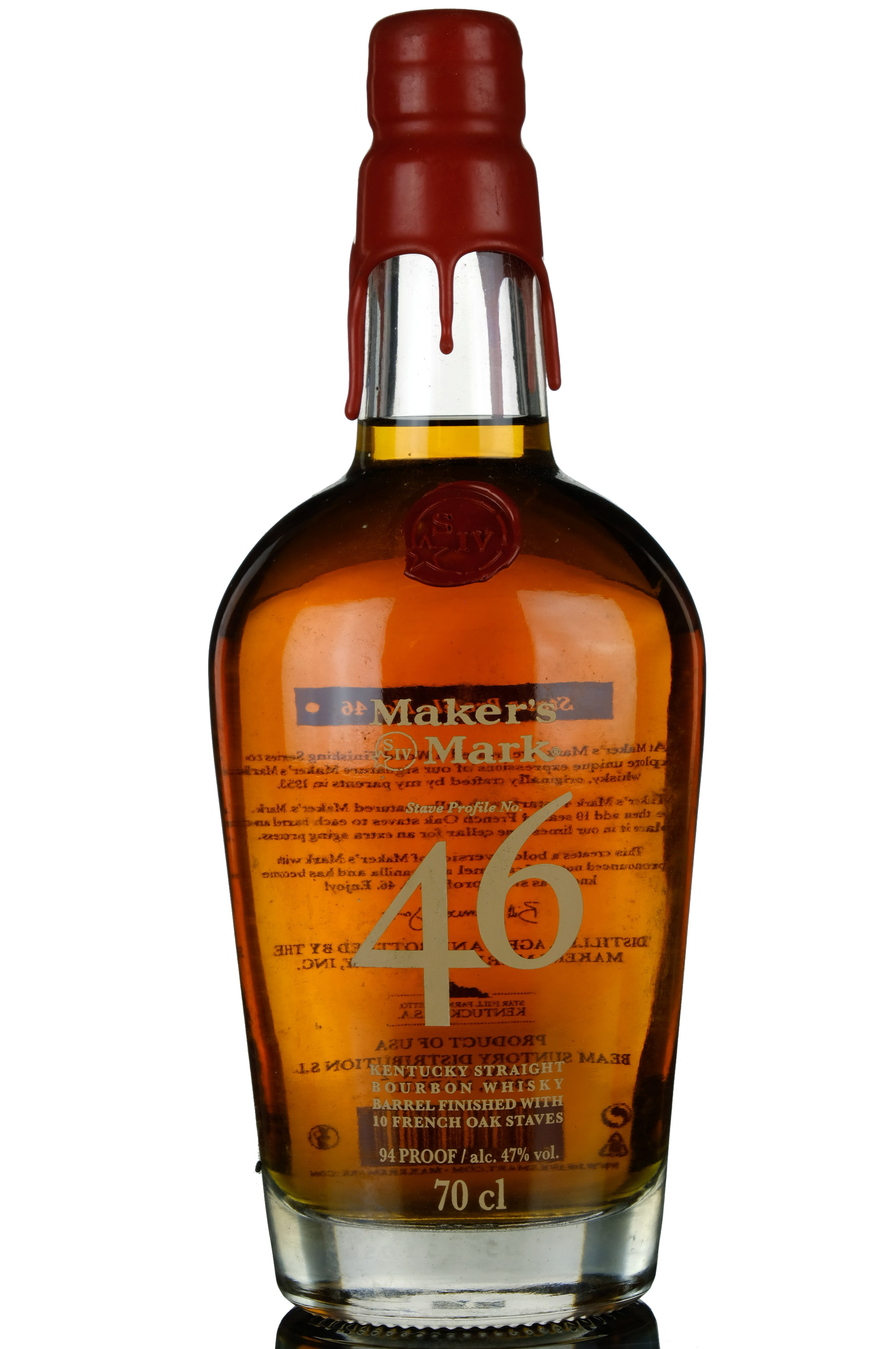 Makers Mark Stave Profile No46