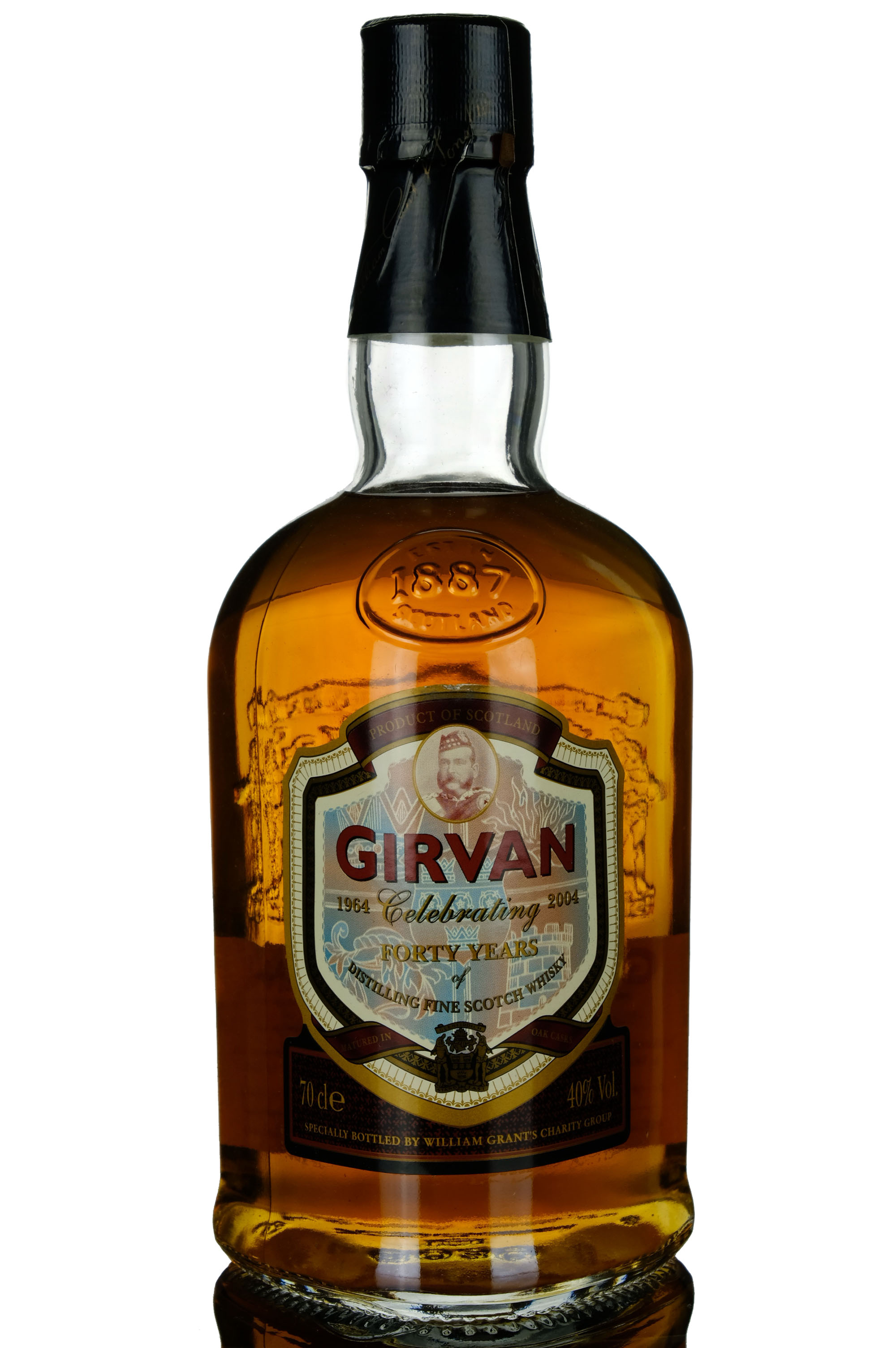 William Grants Girvan Celebrating 40 Years Of Distilling Scotch Whisky 19642004