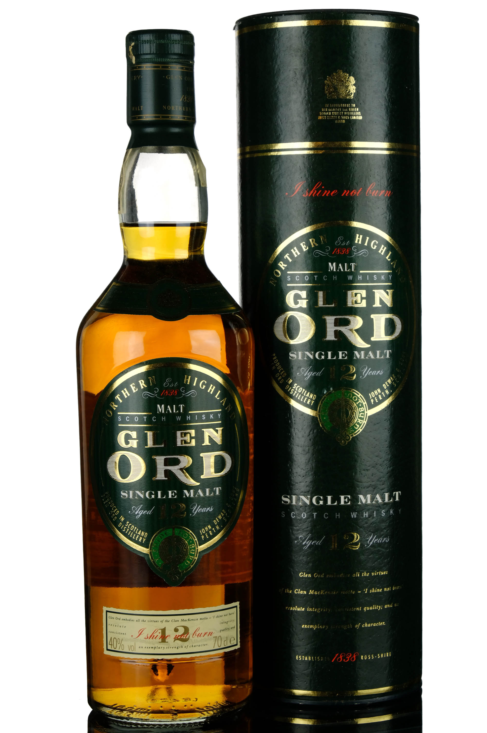 Glen Ord 12 Year Old - Circa 2000