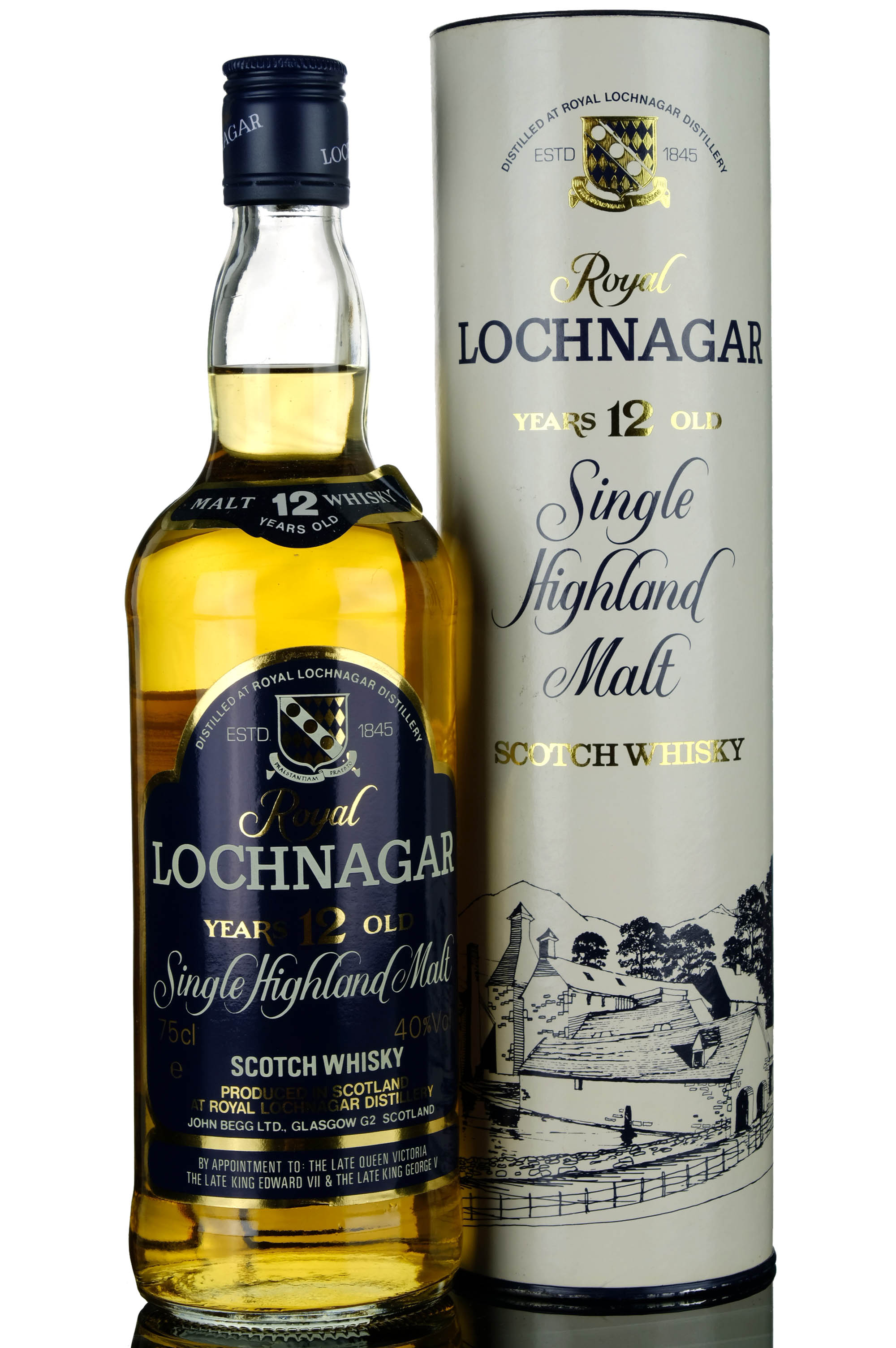 Royal Lochnagar 12 Year Old - 1980s