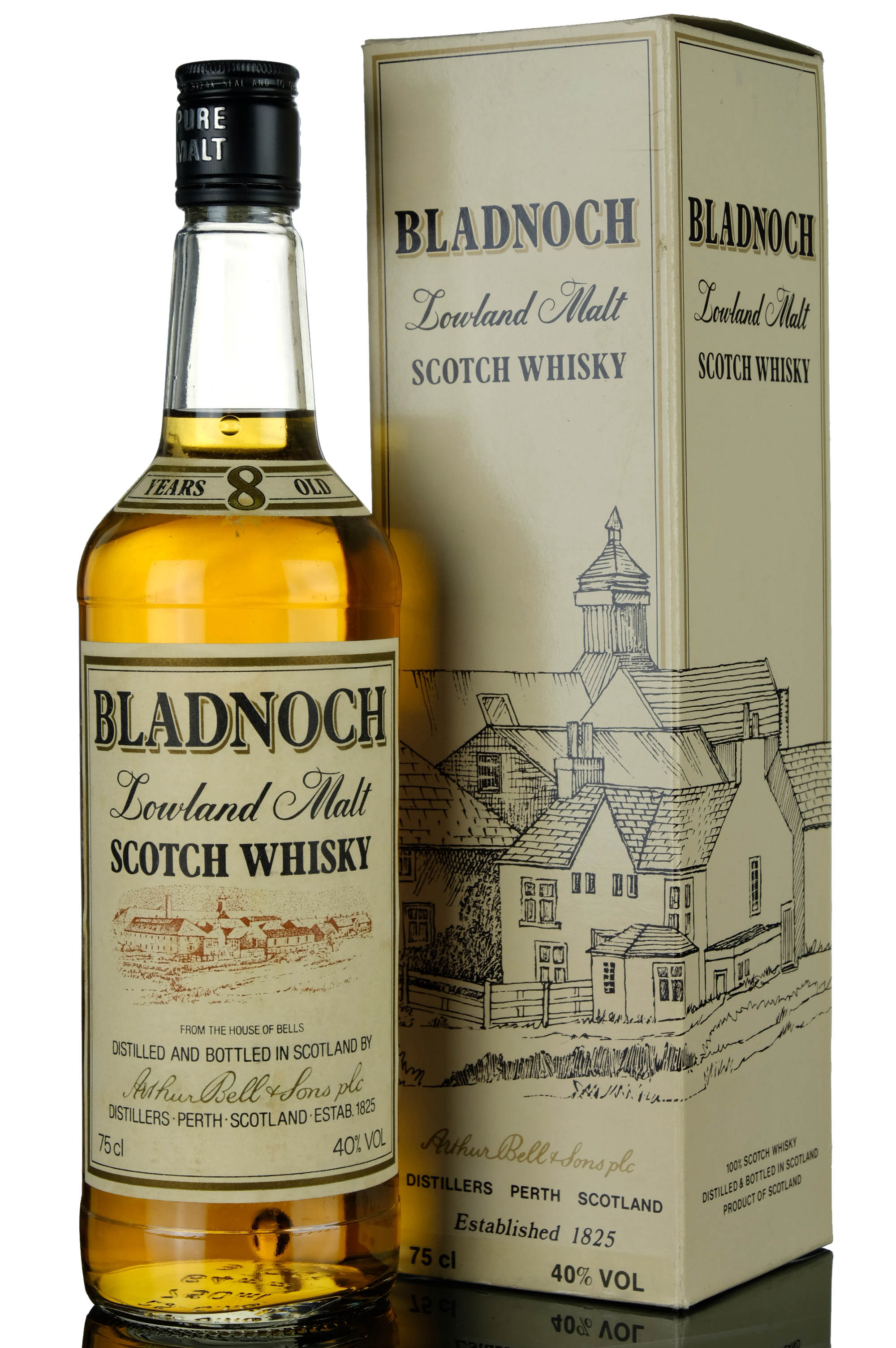 Bladnoch 8 Year Old - 1980s