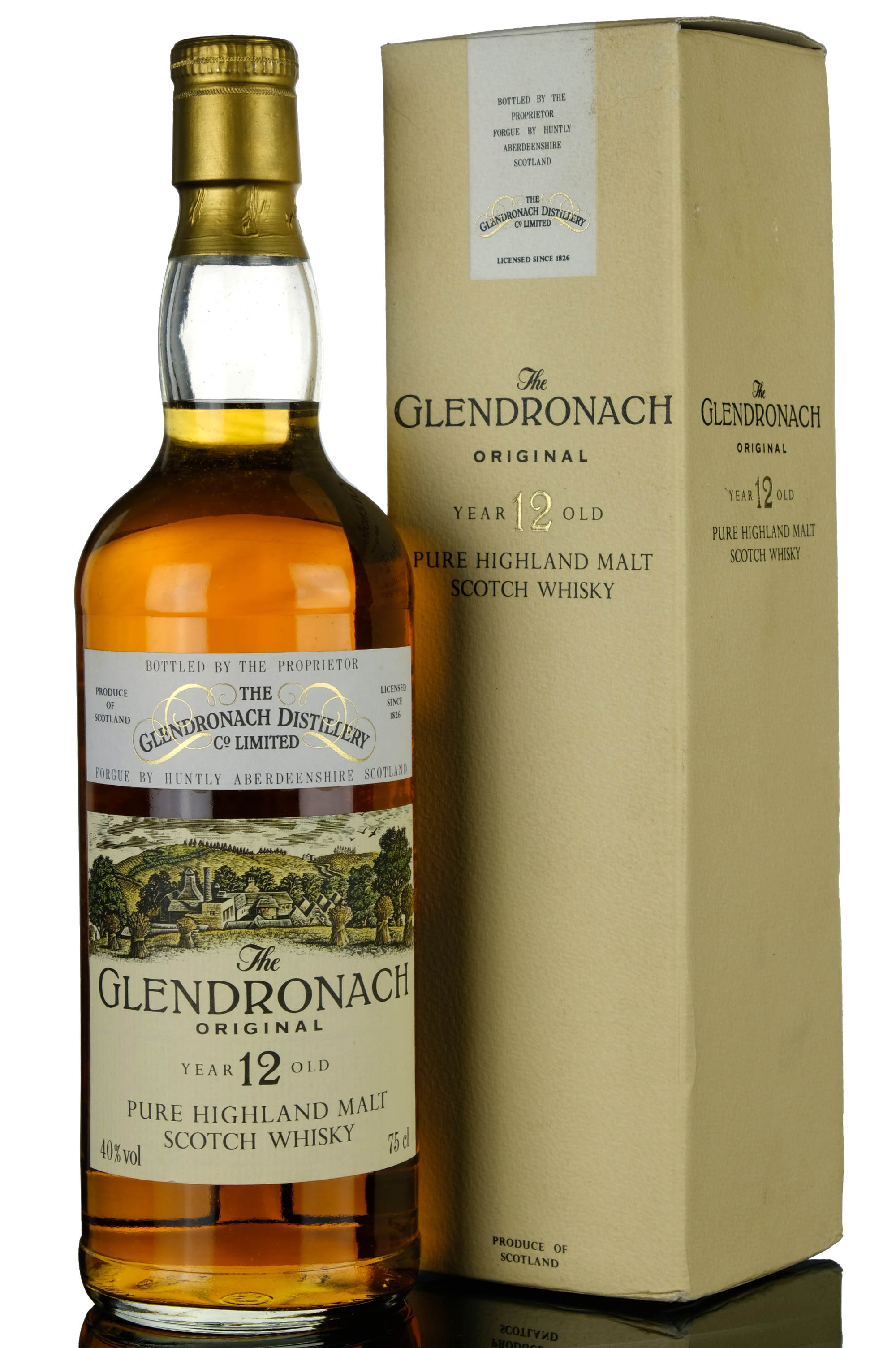 Glendronach 12 Year Old - Original - Circa 1990
