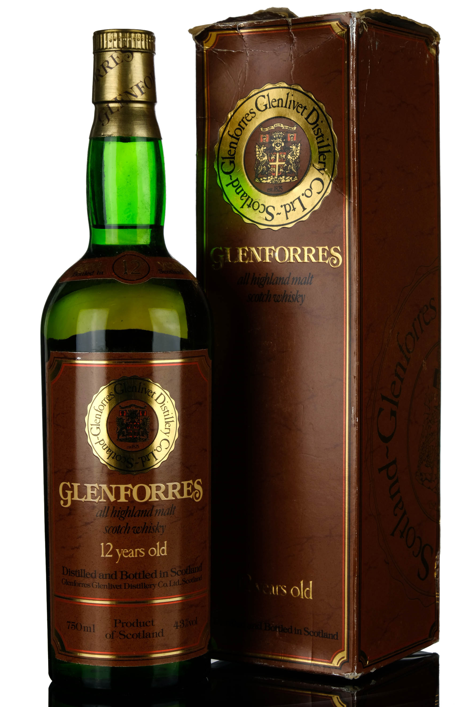 Glenforres 12 Year Old - 1980s