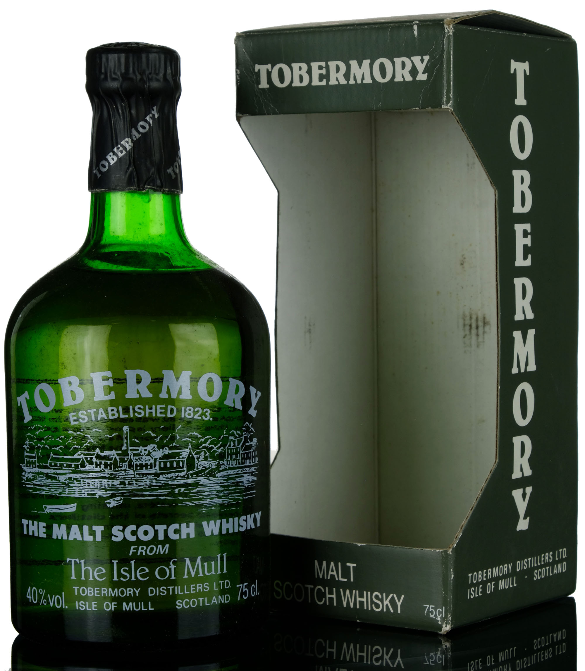 Tobermory - 1980s