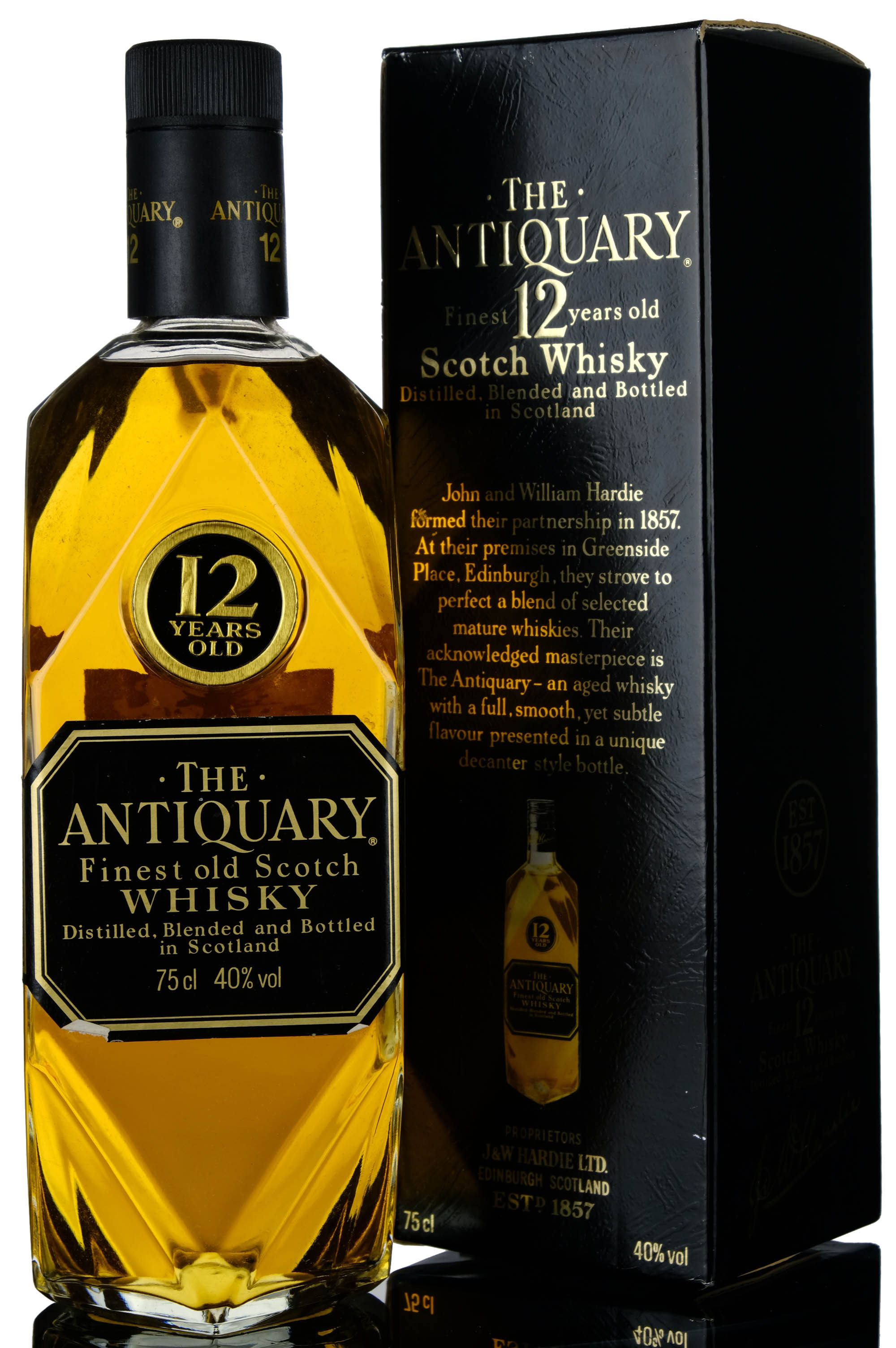 Antiquary 12 Year Old - 1980s