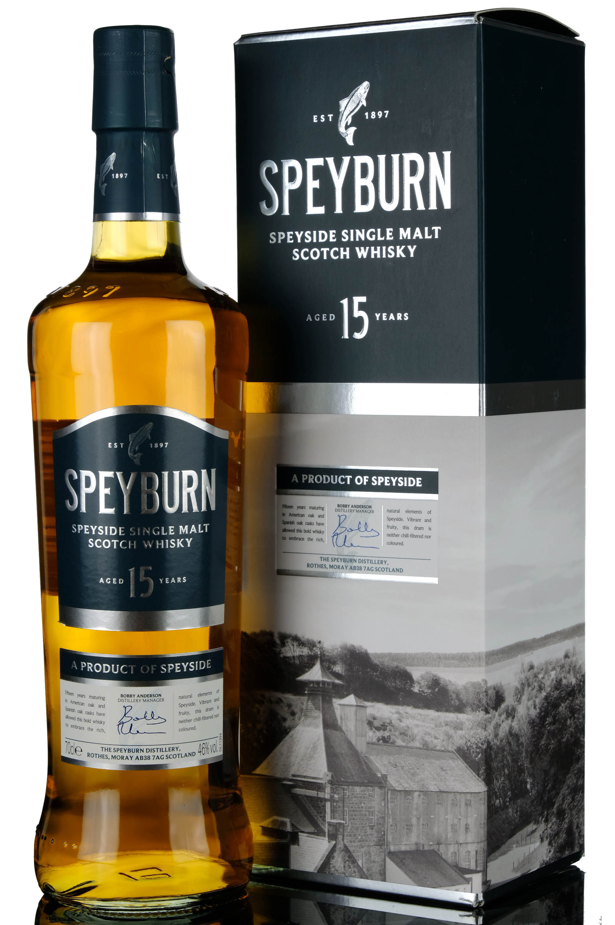 Speyburn 15 Year Old