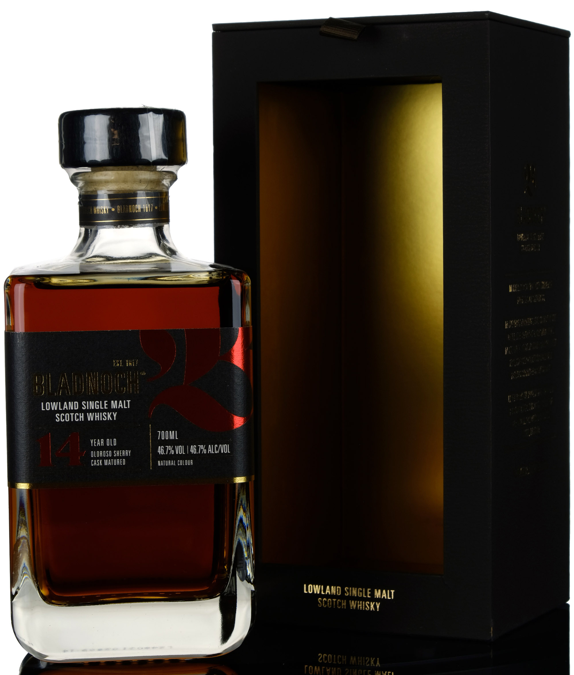 Bladnoch 14 Year Old - Oloroso Sherry Cask Matured