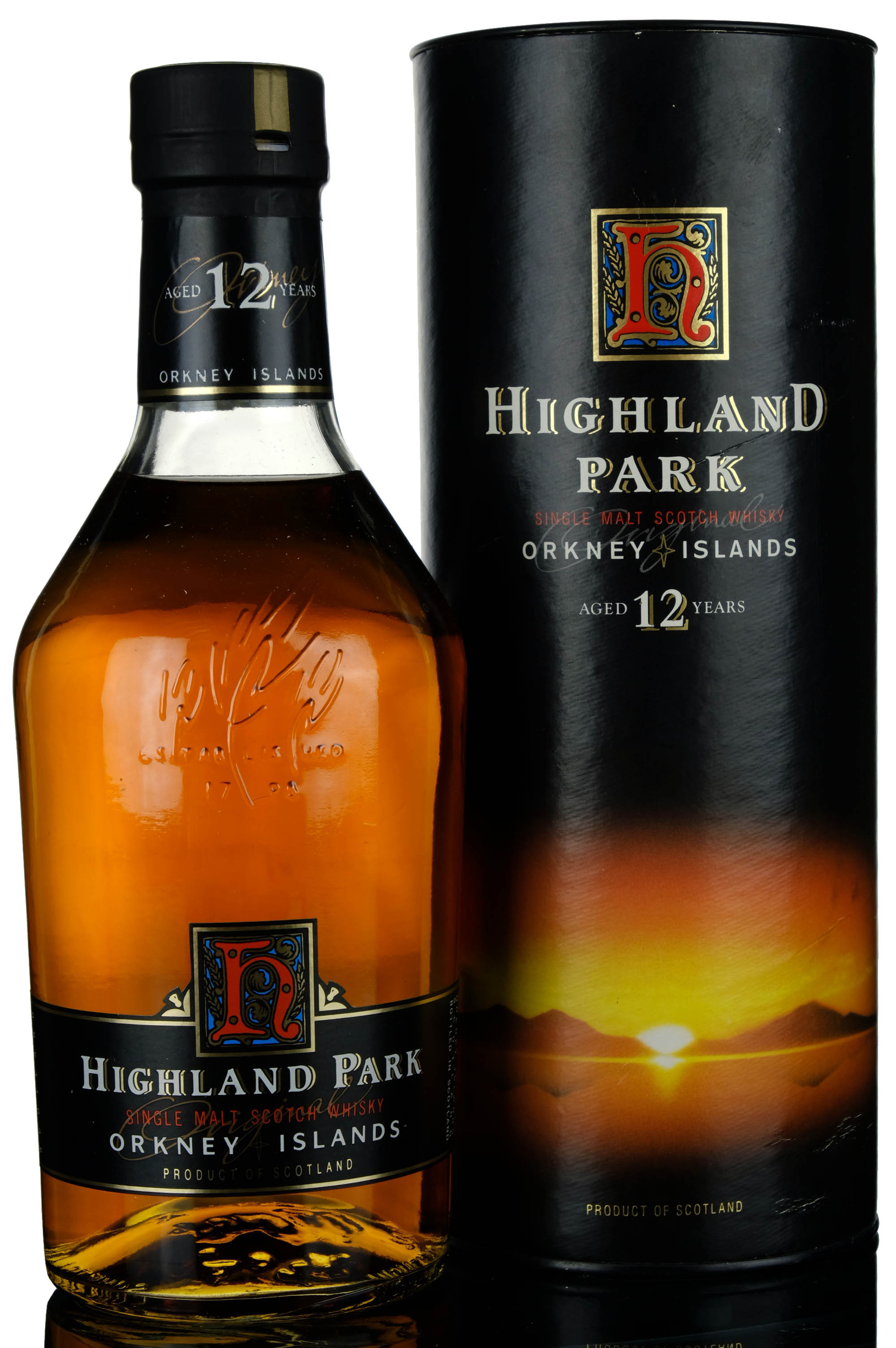 Highland Park 12 Year Old - 1990s