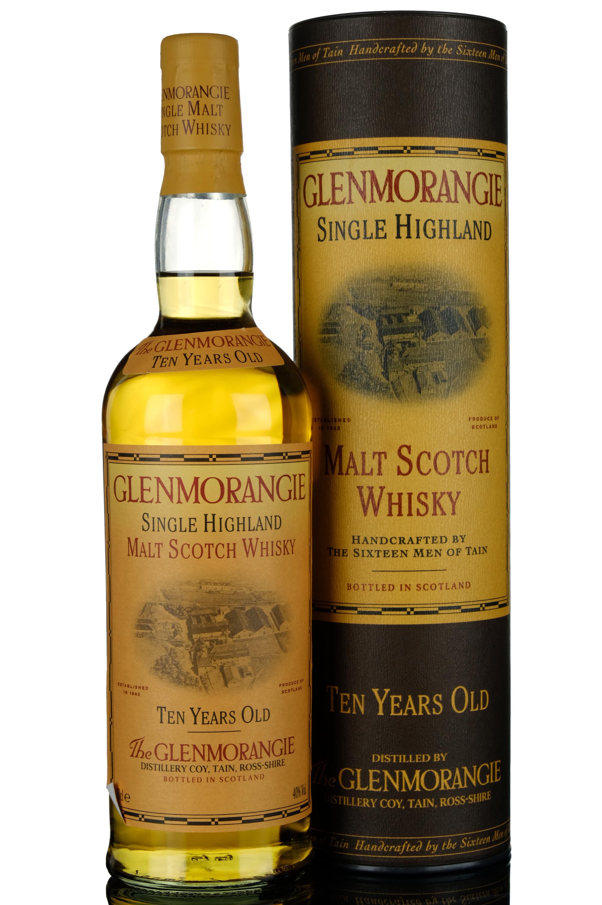 Glenmorangie 10 Year Old - Circa 2000