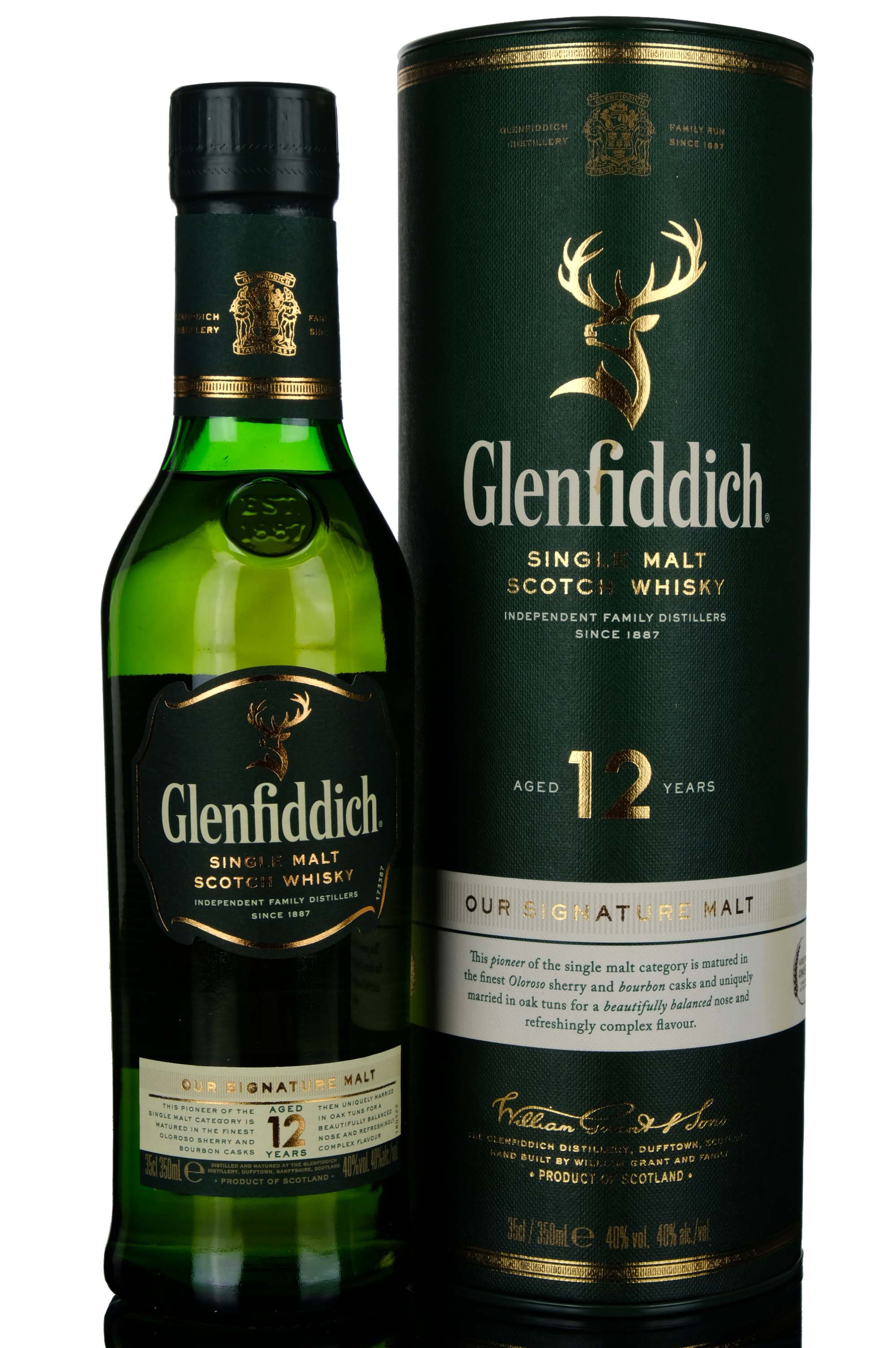 Glenfiddich 12 Year Old - Half Bottle