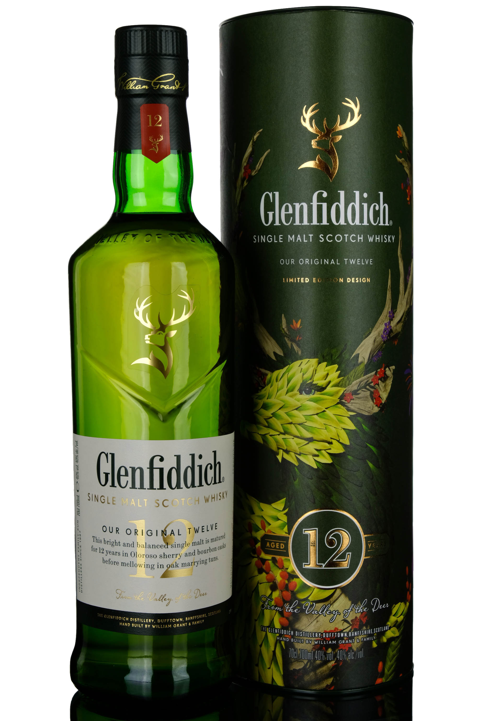 Glenfiddich 12 Raku Inoue Limited Edition