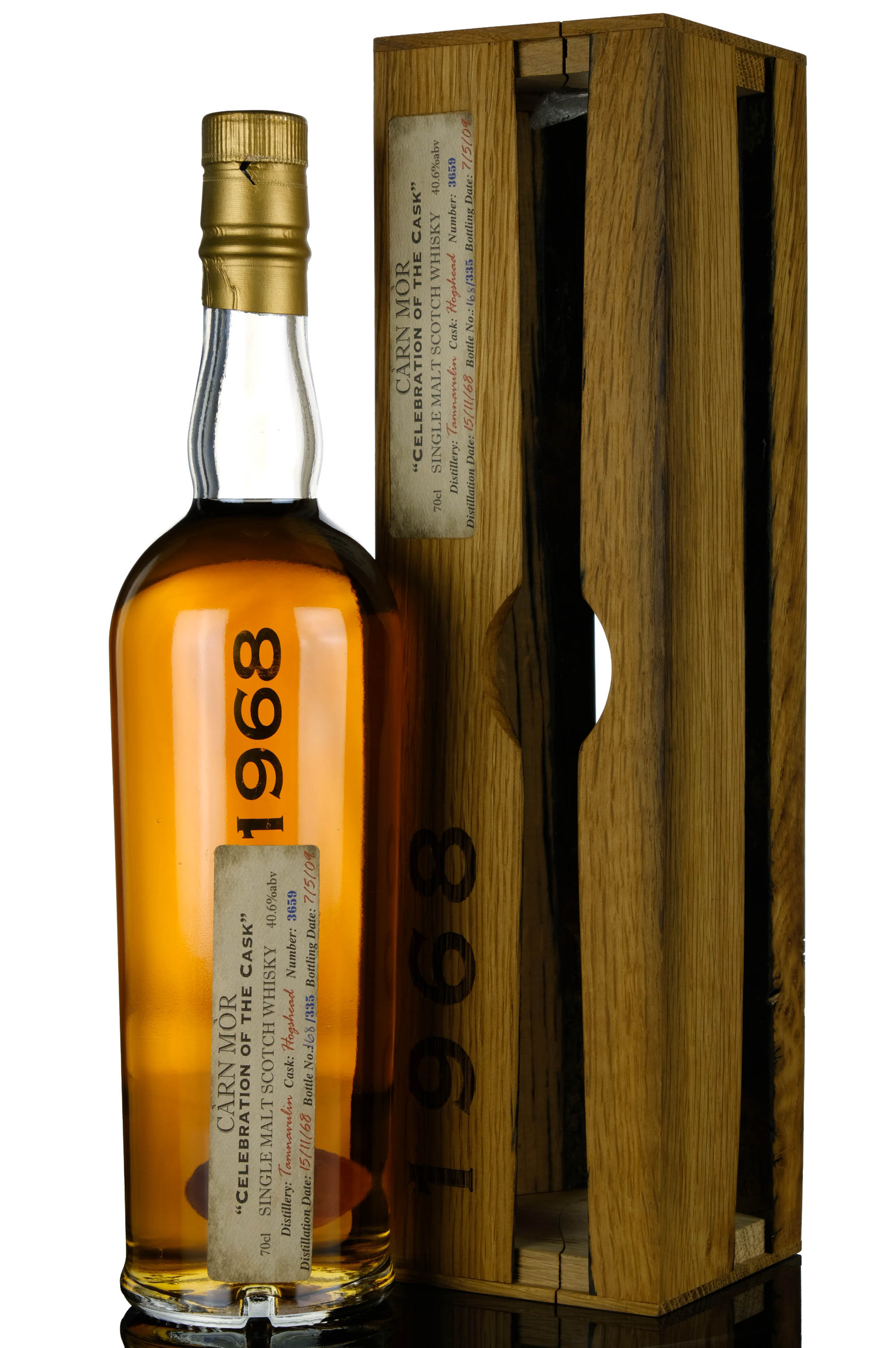 Tamnavulin 19682009  40 Year Old  Carn Mor  Celebration Of The Cask  Single Cask 3569
