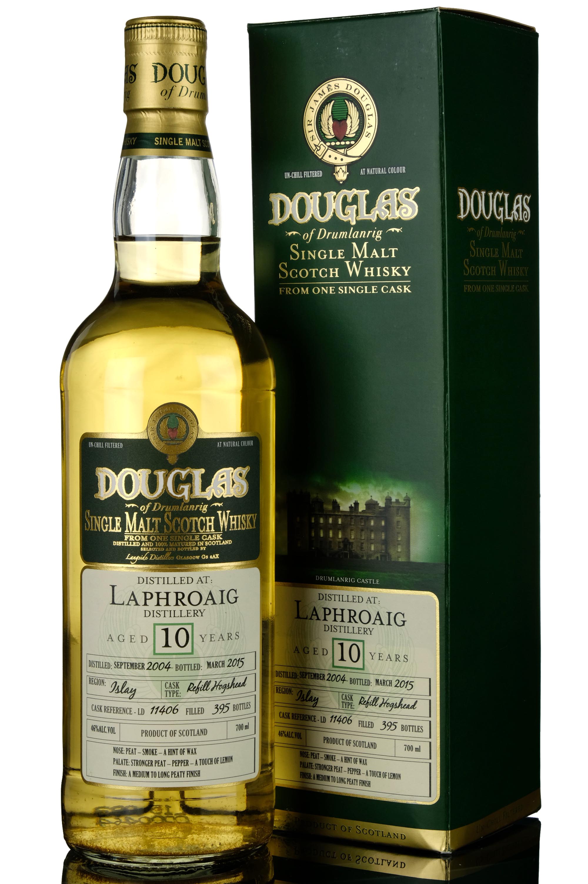 Laphroaig 20042015  10 Year Old  Douglas Of Drumlanrig  Single Cask 11406
