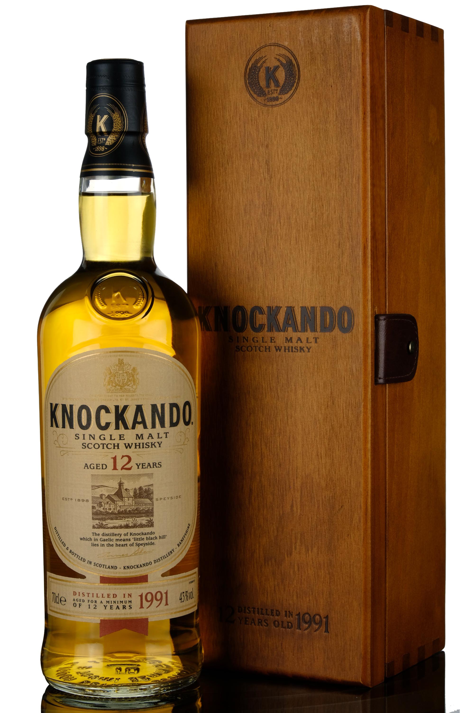 Knockando 1991  12 Year Old