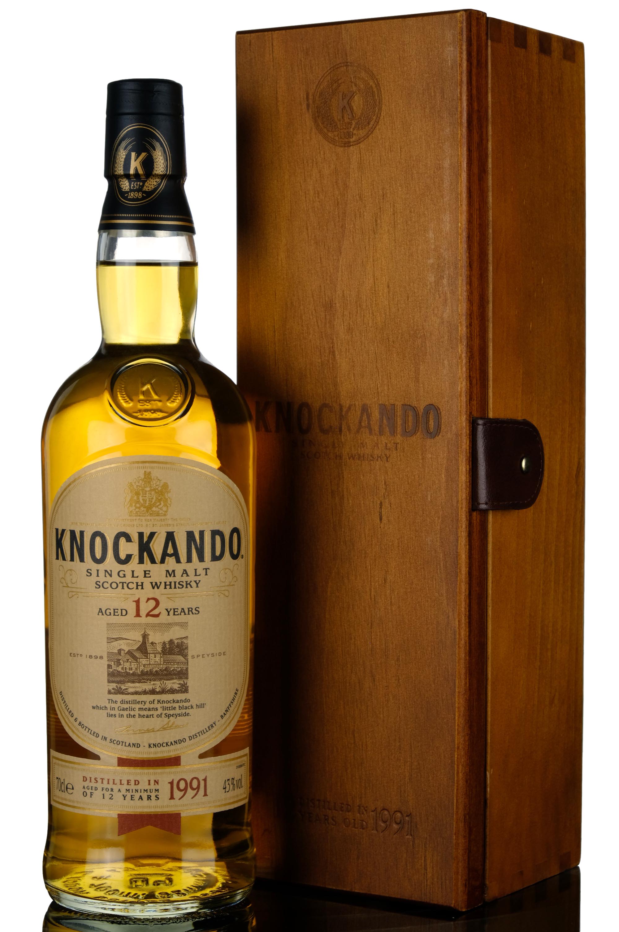 Knockando 1991  12 Year Old