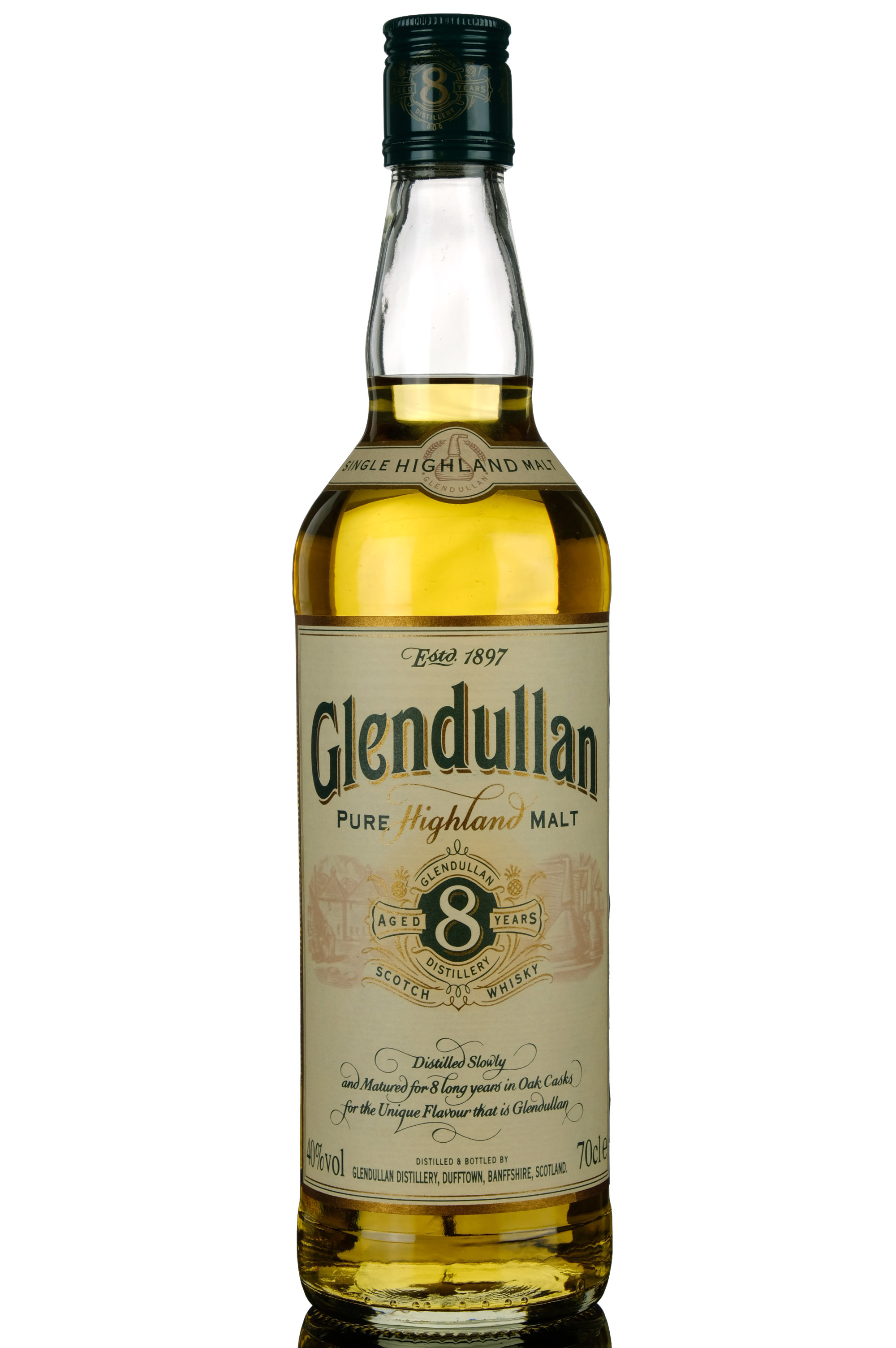 Glendullan 8 Year Old - 1990s