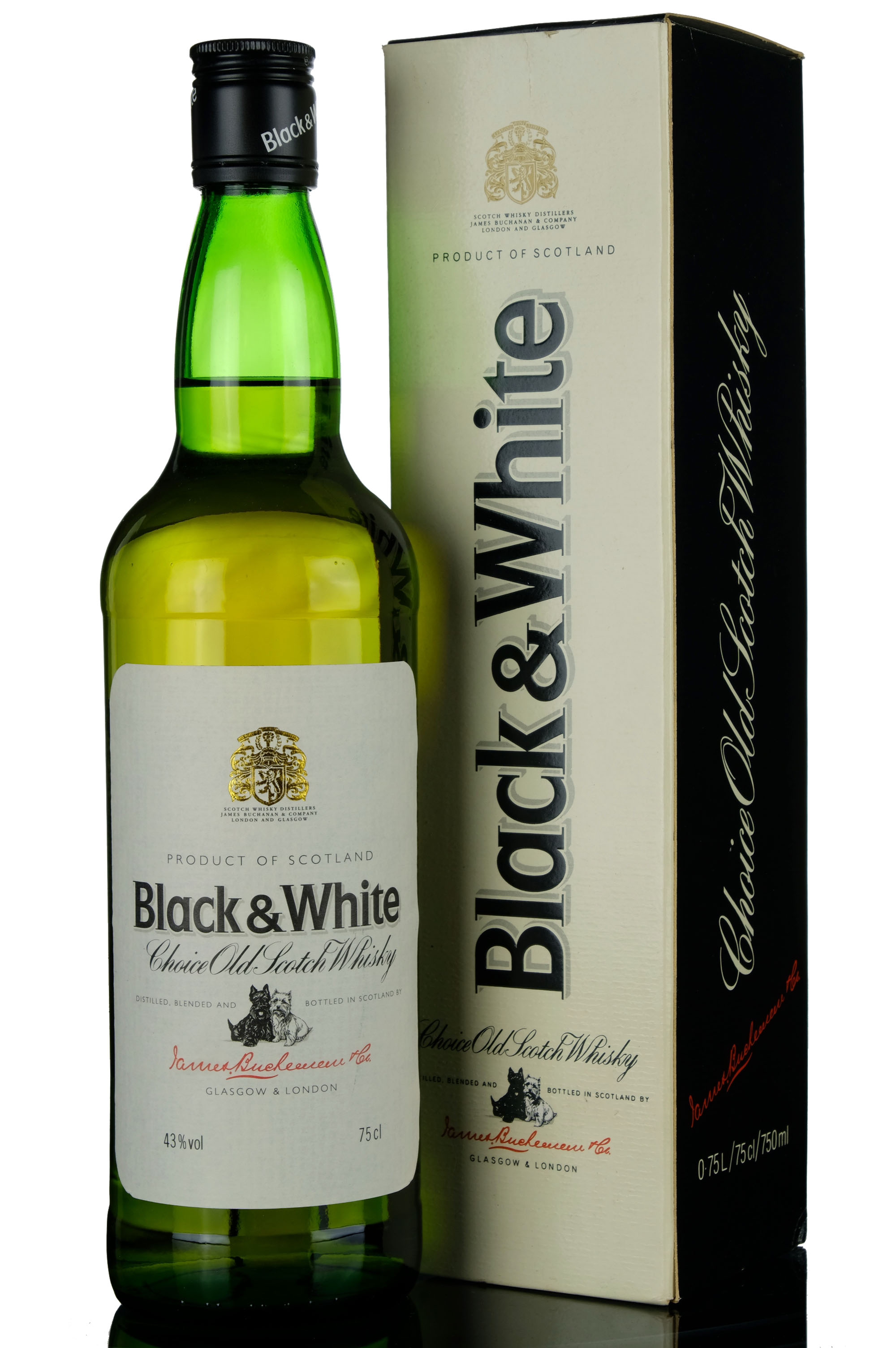 Buchanans Black & White - 1980s